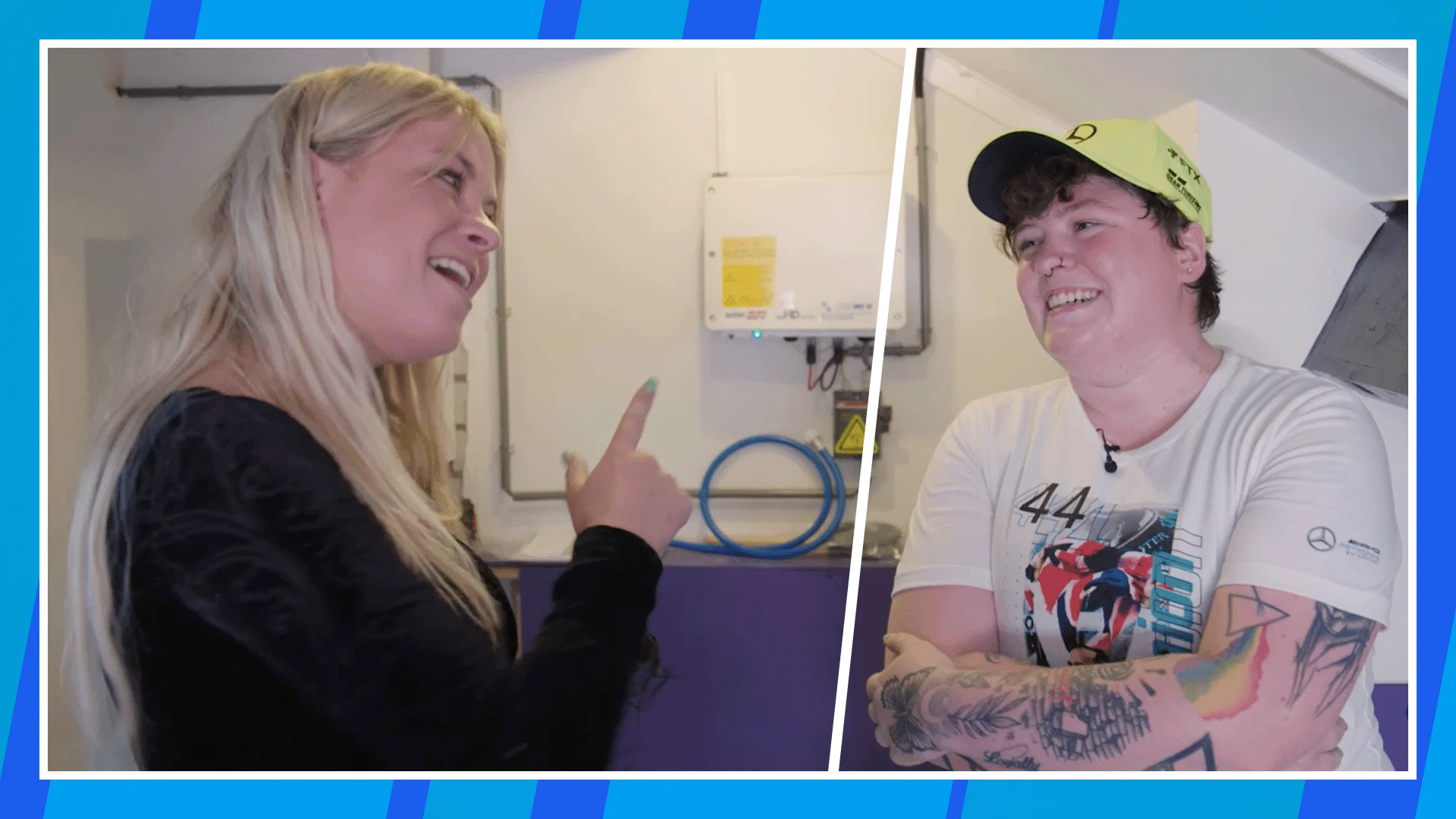 Deze F1-superfan zou wel een beschuitje willen eten met Lewis Hamilton