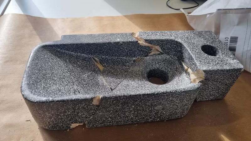 Politie vindt wastafel gemaakt van MDMA in Zwijndrecht