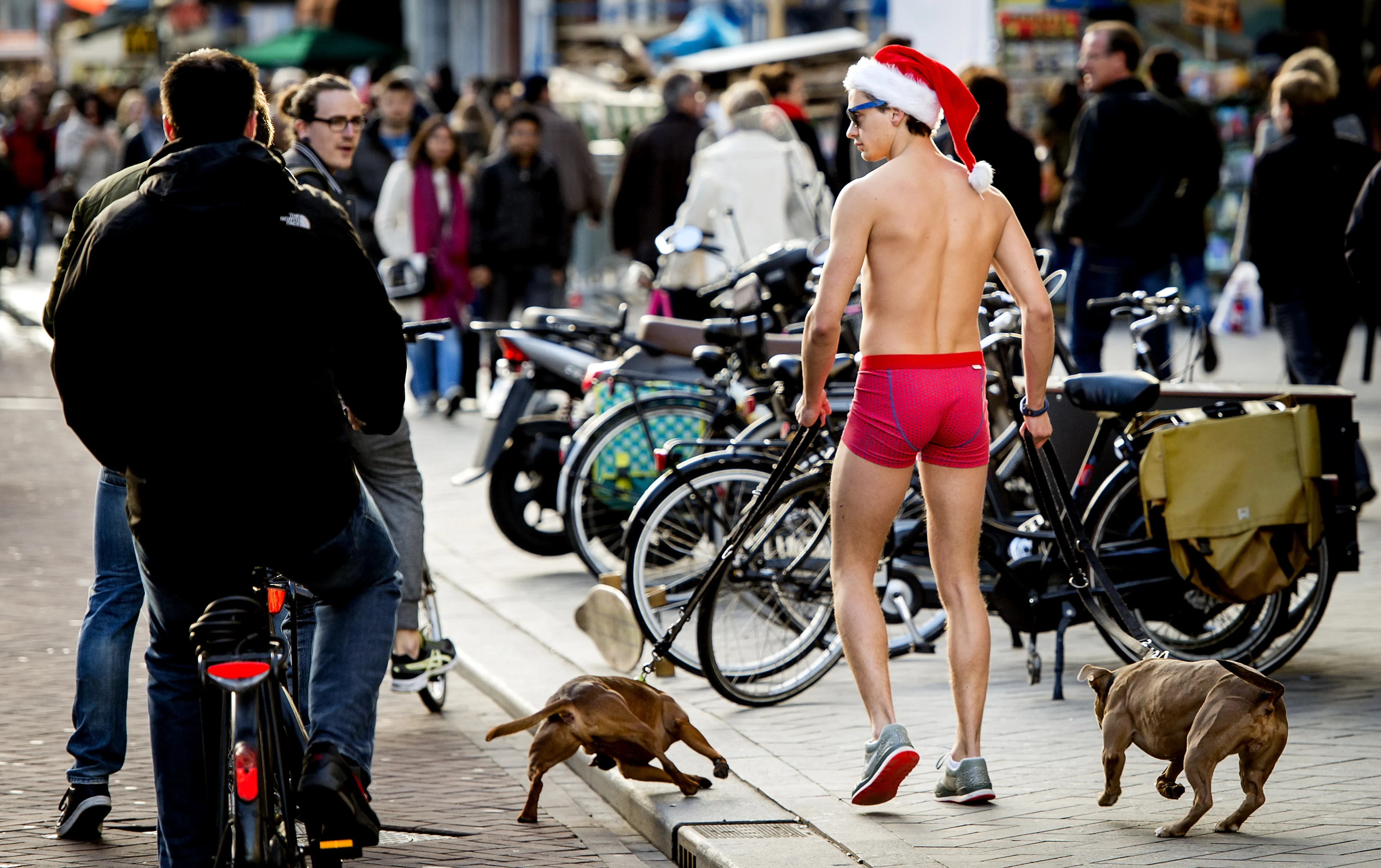 Weer warmterecord: zachtste 9 december ooit gemeten
