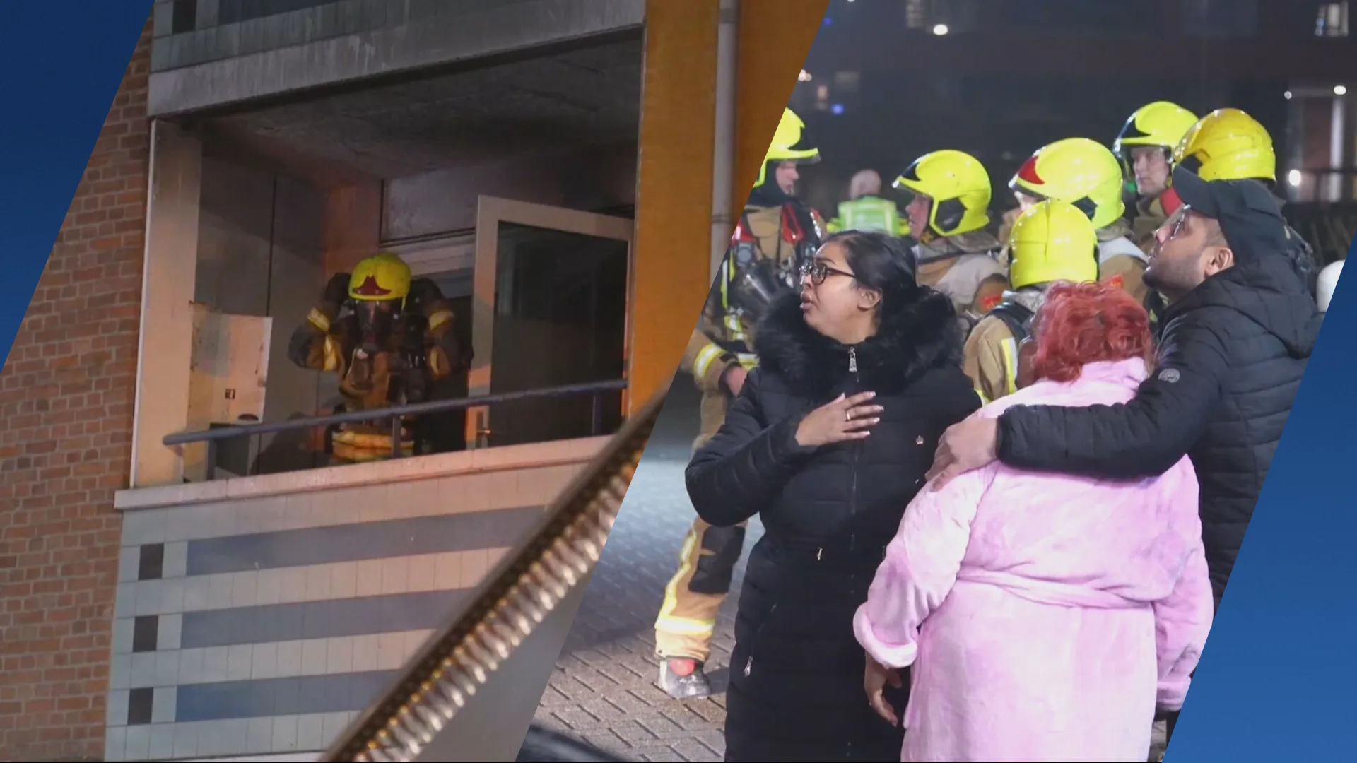 Zes woningen Rotterdam onbewoonbaar na explosie: 'Twee jongens reden weg'