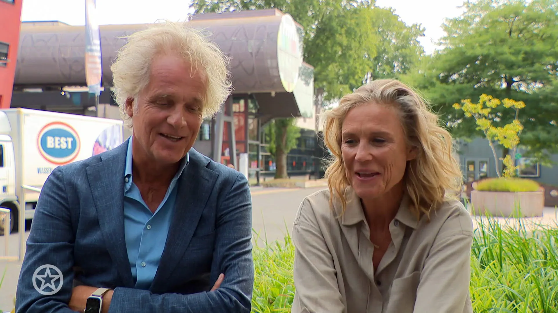 Sophie Hilbrand en Jeroen Pauw over nieuwe talkshow Bar Laat