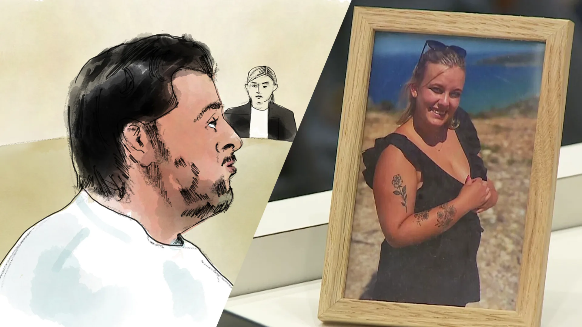 Celstraf geëist voor doodrijden Kaylee (20): 'Hij heeft, plat gezegd, schijt aan alles' 