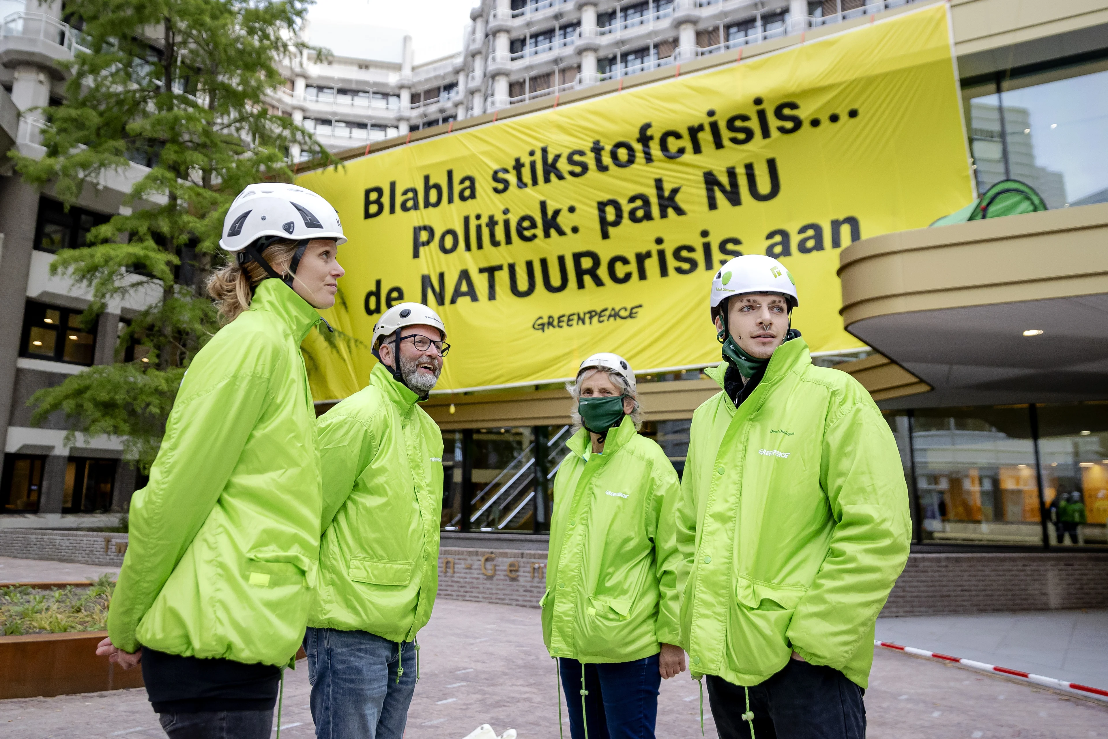 Greenpeace start kort geding tegen Nederlandse overheid om stikstofuitstoot