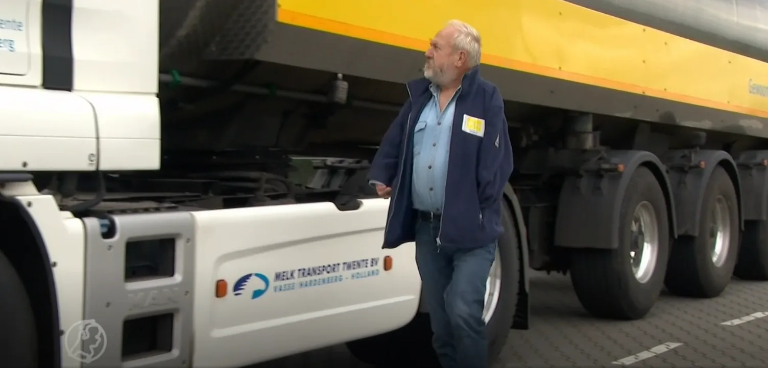 Geen genade voor Gerrie: vrachtwagen besturen met één arm mag echt niet meer