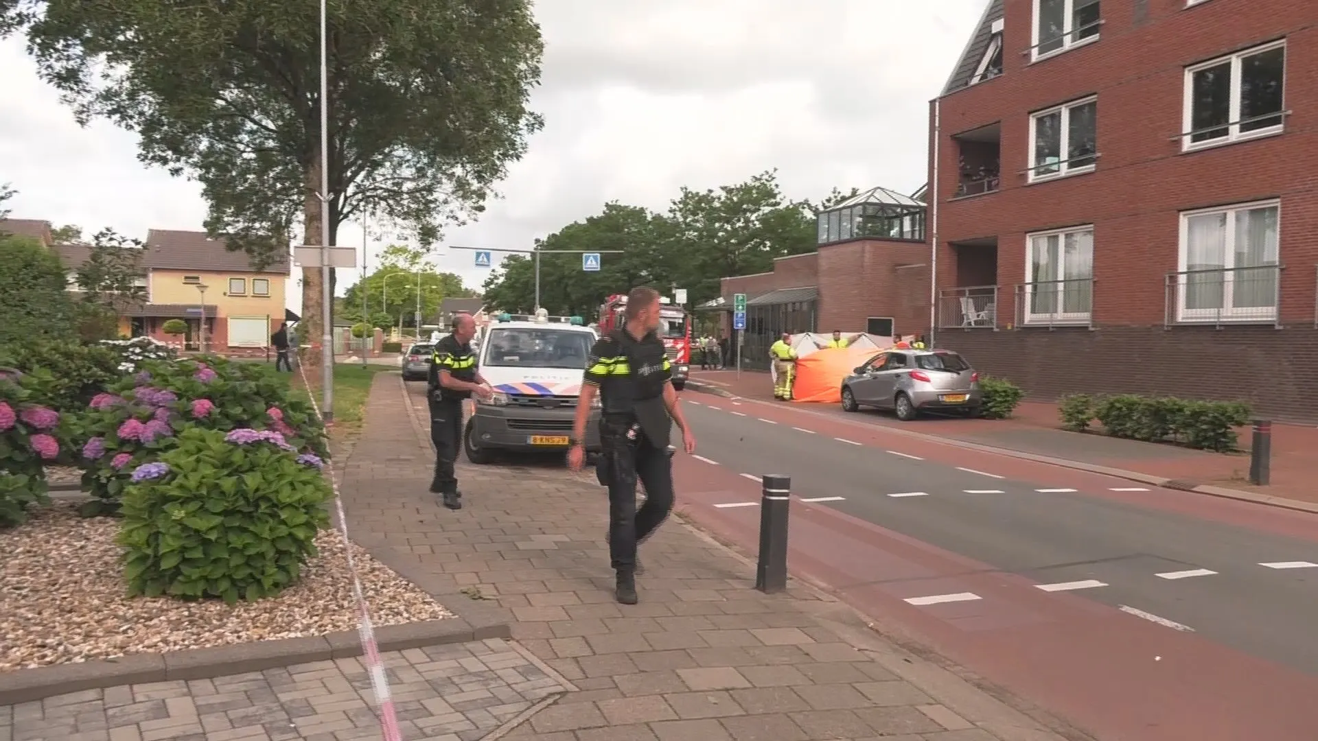 Dode bij schietpartij in dorpscentrum Beuningen