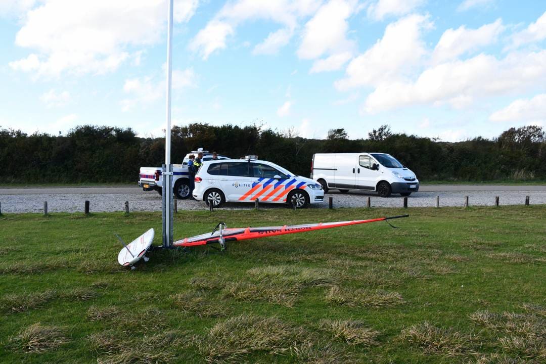 Windsurfer overleden op Grevelingenmeer bij Scharendijke