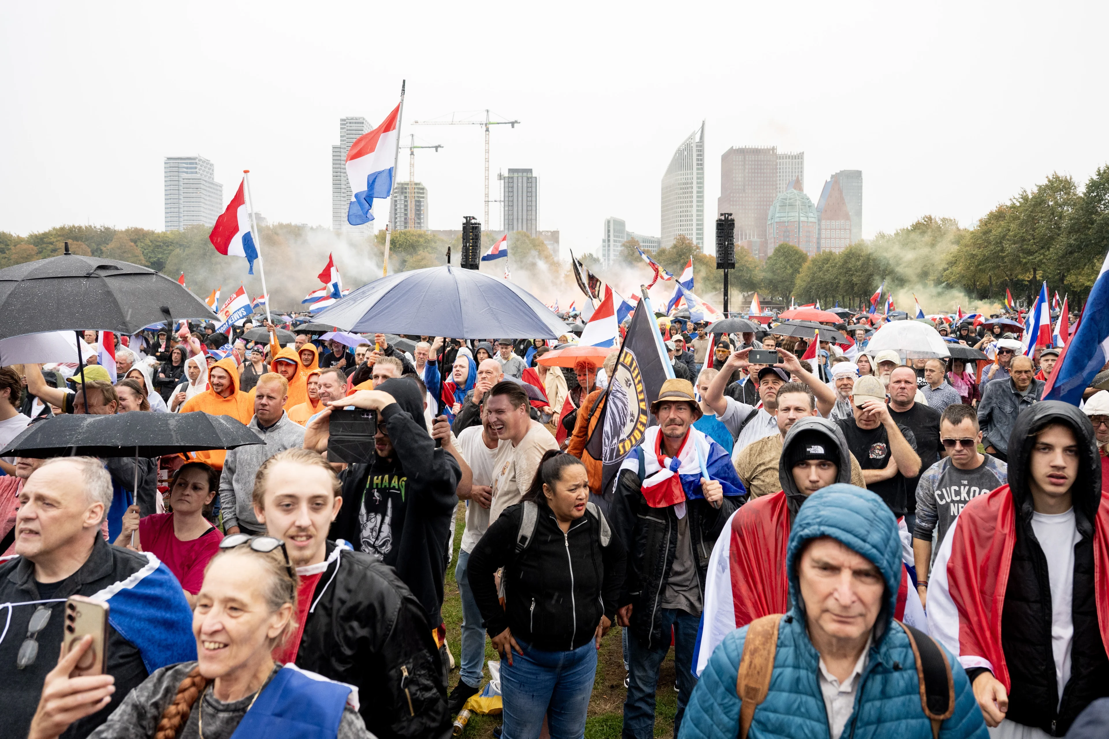 Anti-immigratieprotest verplaatst van Dam naar Museumplein