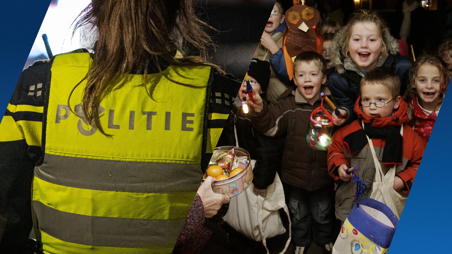 Drie jongeren aangehouden na beroven kinderen tijdens Sint-Maarten in Haarlem