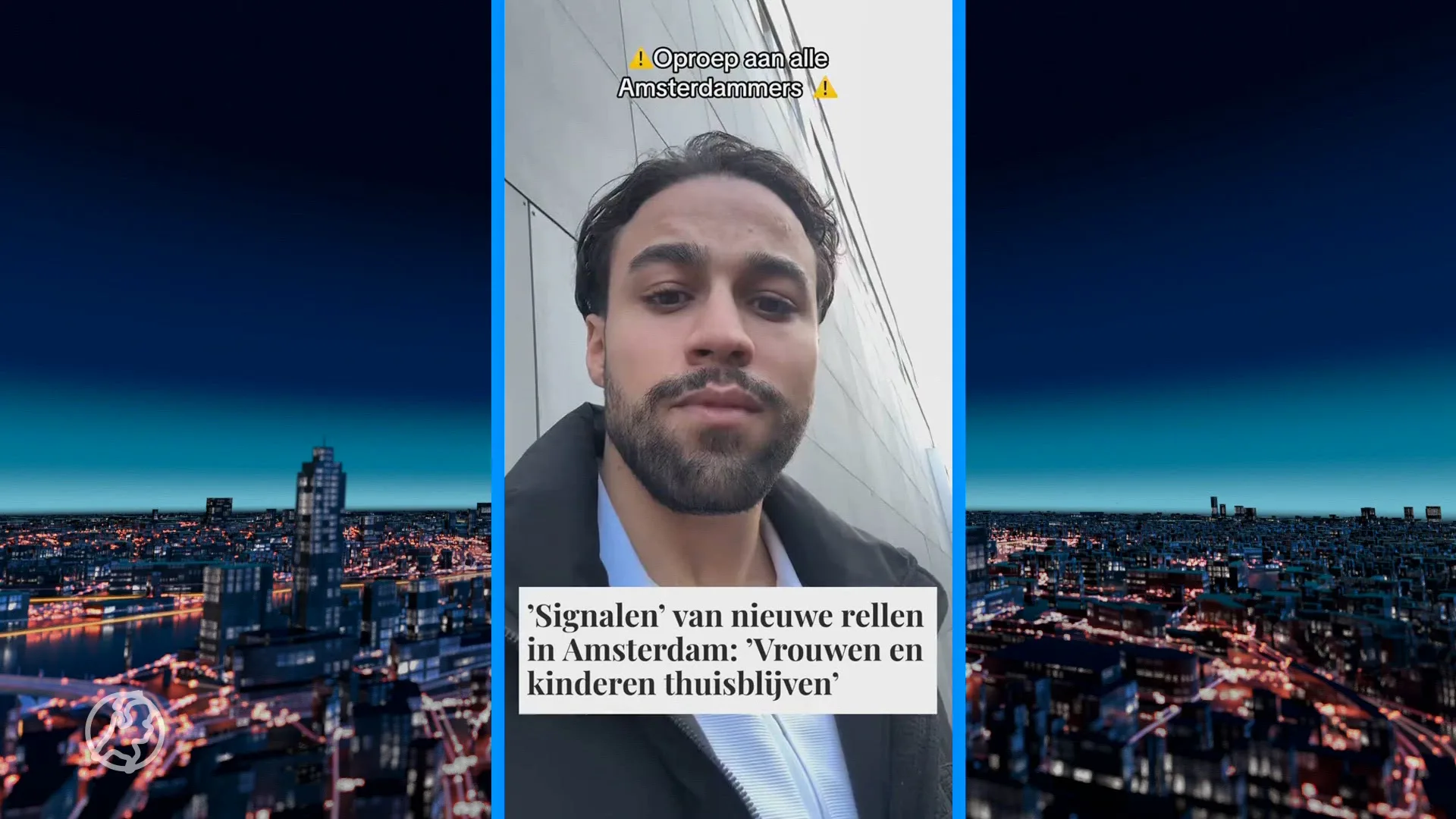 Marokkaanse TikTokker Yassine roept jongeren op tot bezinning na rellen