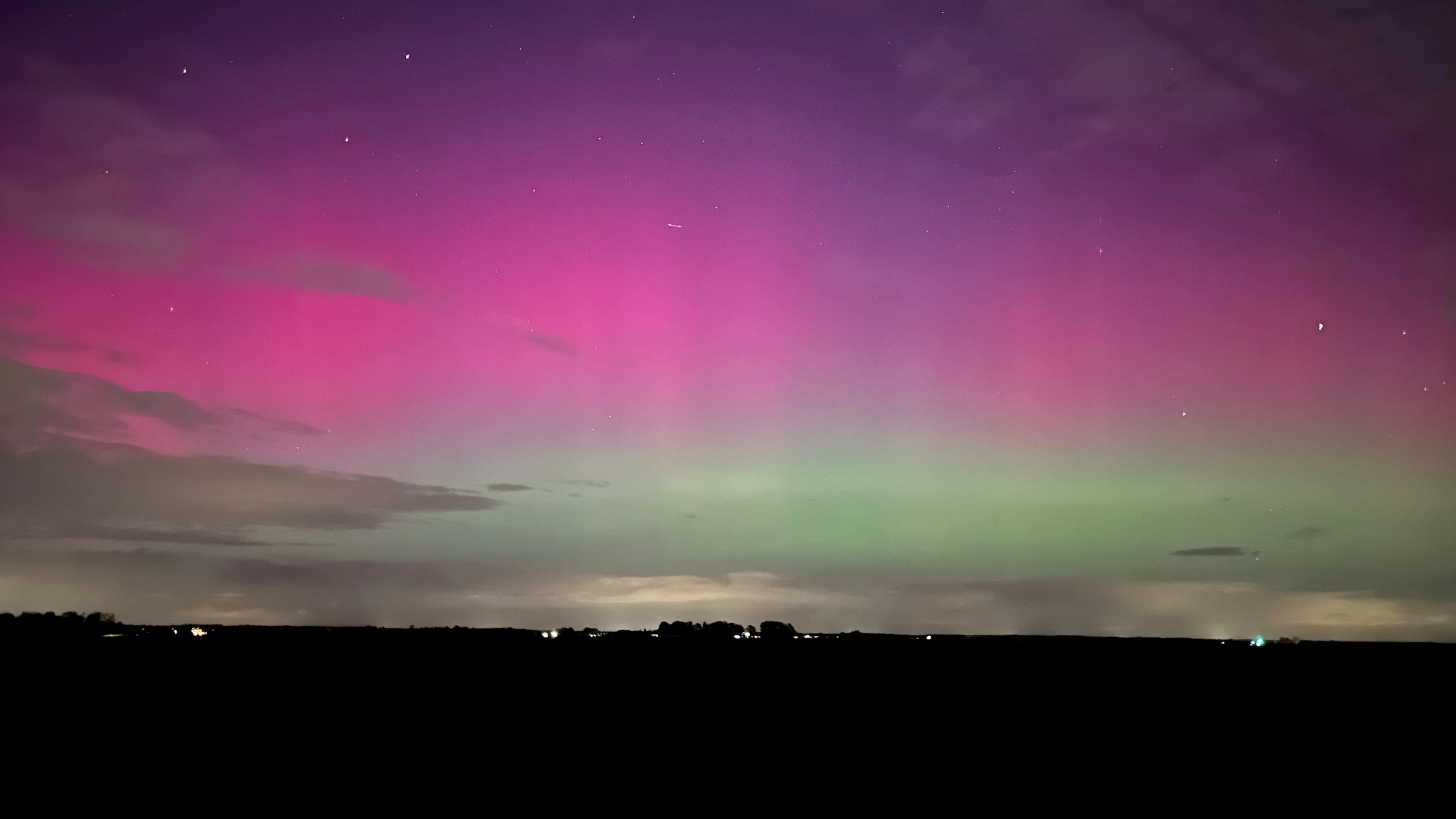 Komende nacht opnieuw kans op noorderlicht