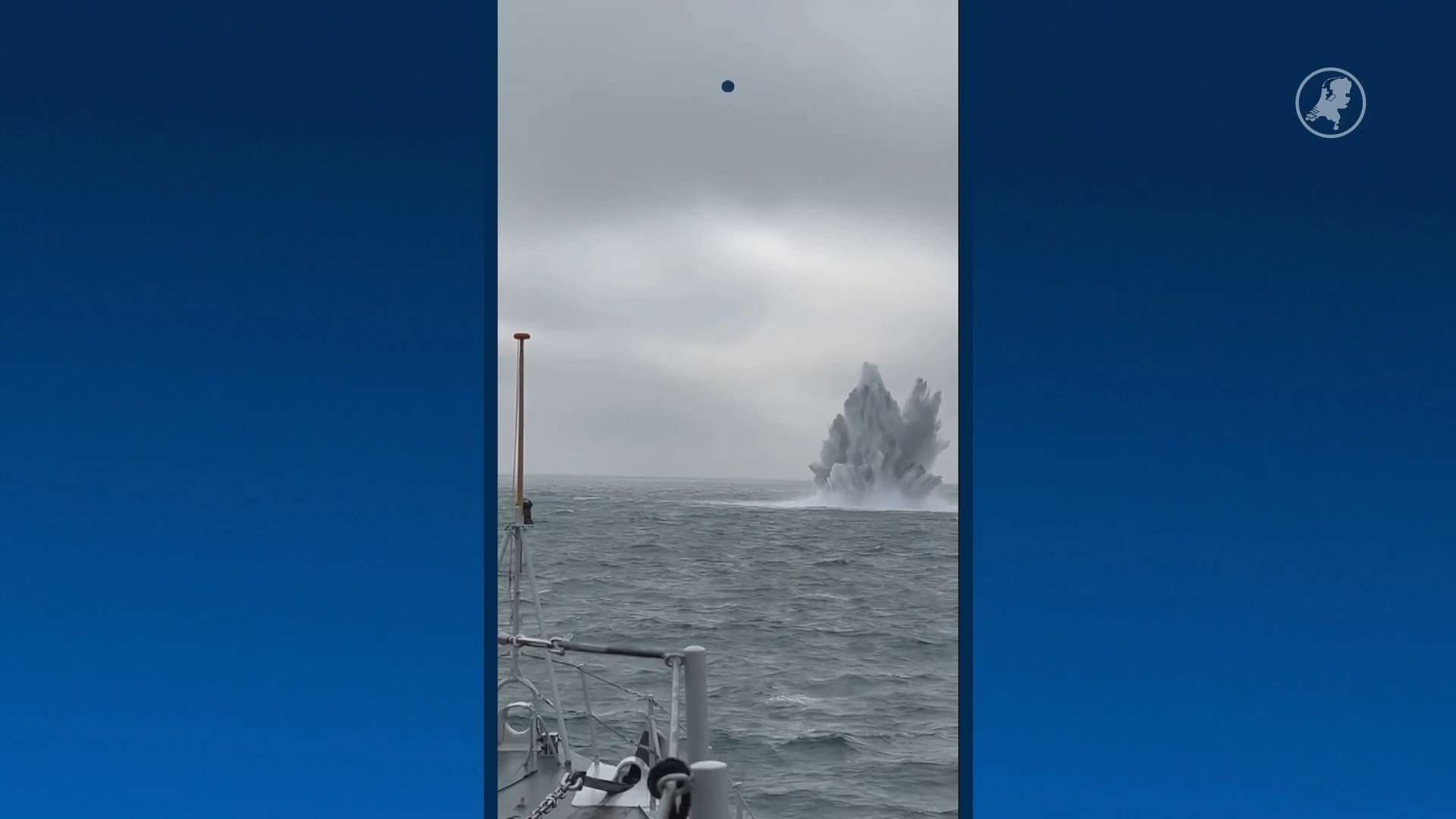 Bommen WO-II op Noordzee een bedreiging voor onze bruinvis?