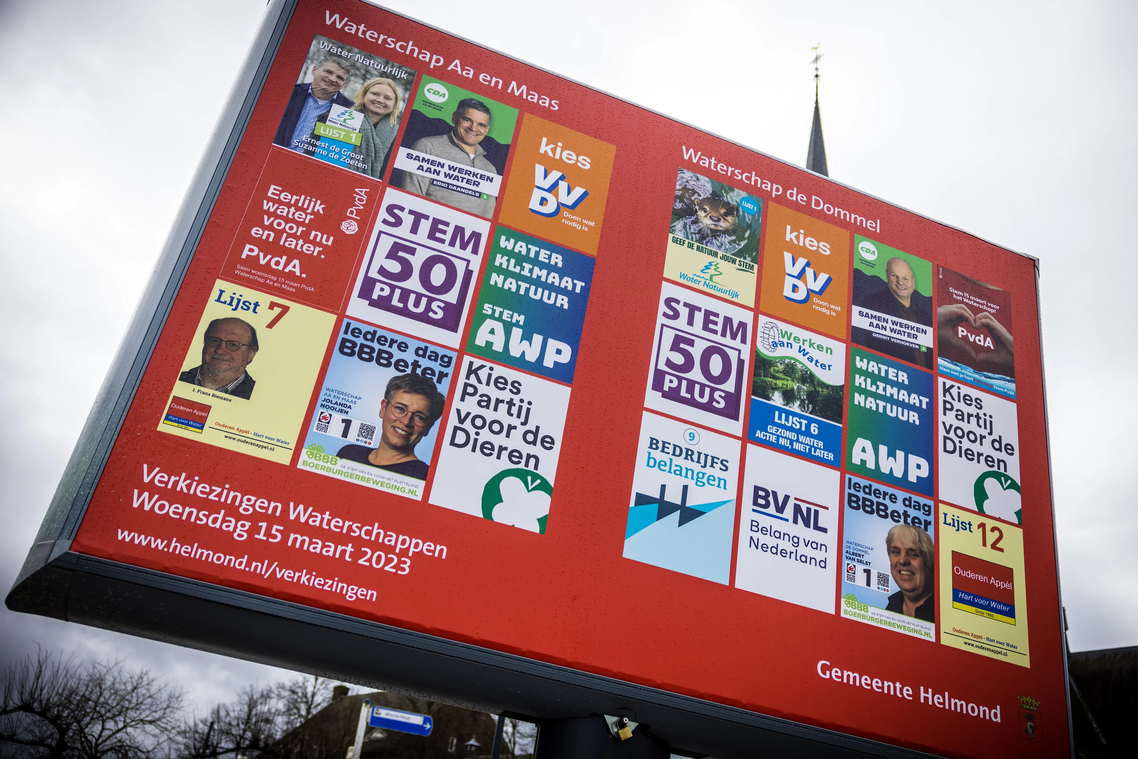 Hoe boksen lokale politieke partijen op tegen de grote landelijke kopstukken?
