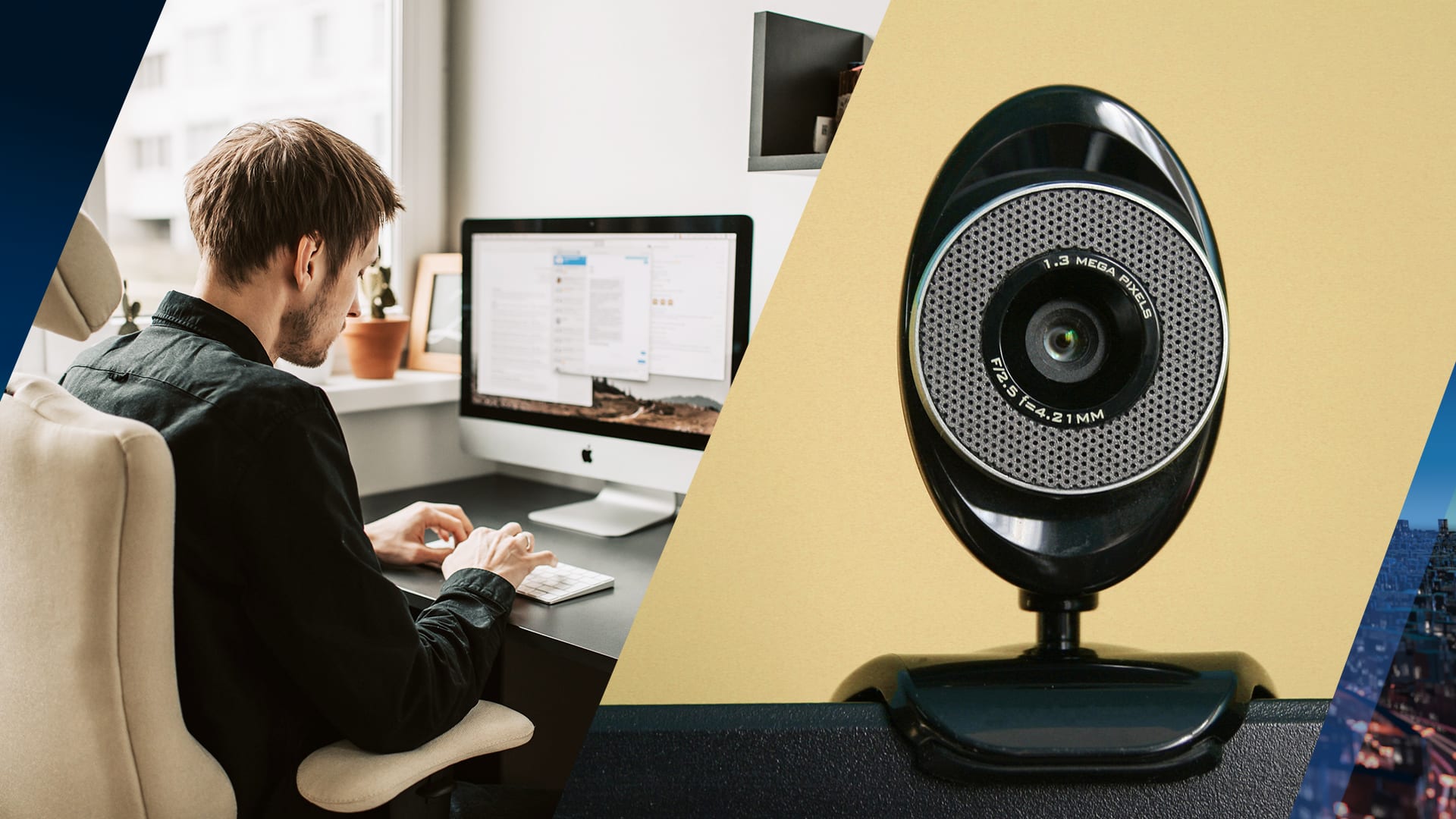 Werknemer IT-bedrijf weigert webcam aan te zetten en wordt op staande voet ontslagen