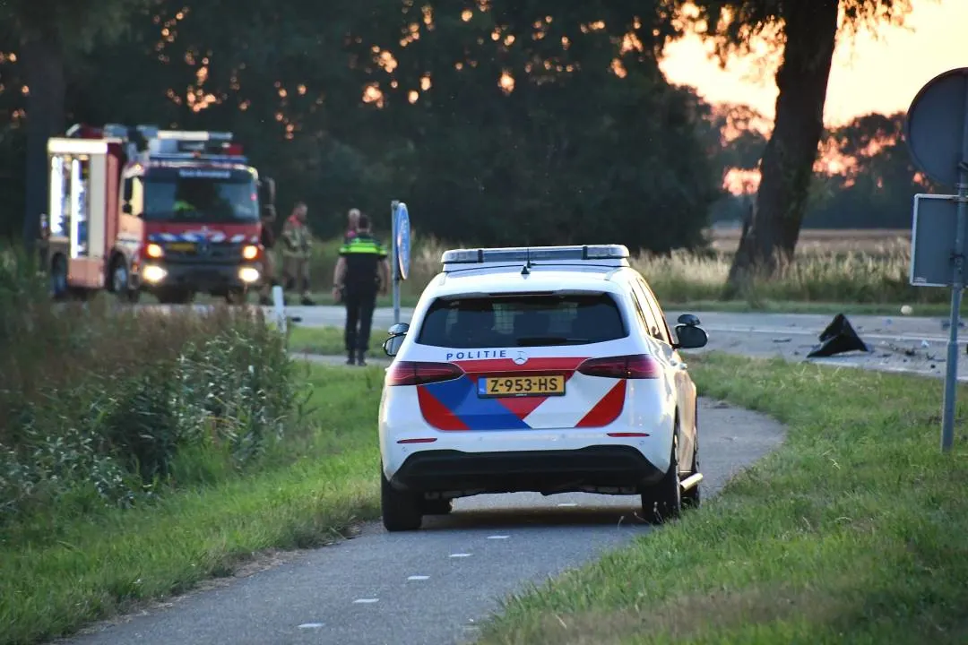 Motorrijder (21) uit Tholen komt om, automobilist mogelijk alcohol op