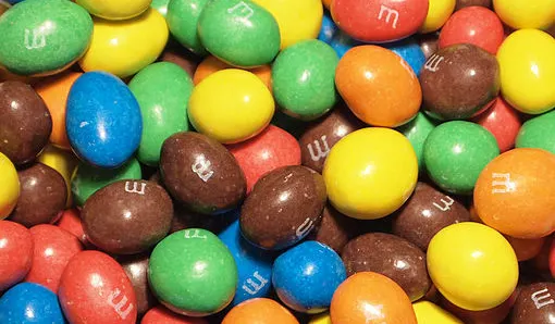 M&M's teruggeroepen om 'verboden ingrediënt'
