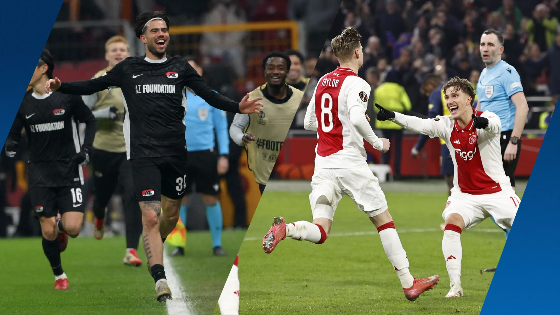 Lastige lotingen Europa League: Ajax tegen Frankfurt, AZ stuit op Tottenham