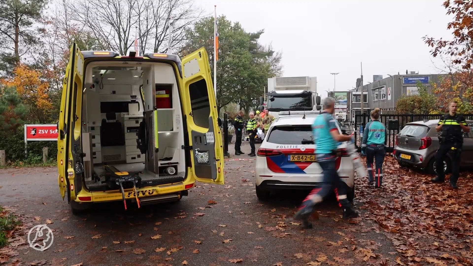 Vrouw uit Zeist overlijdt na botsing met vrachtwagen