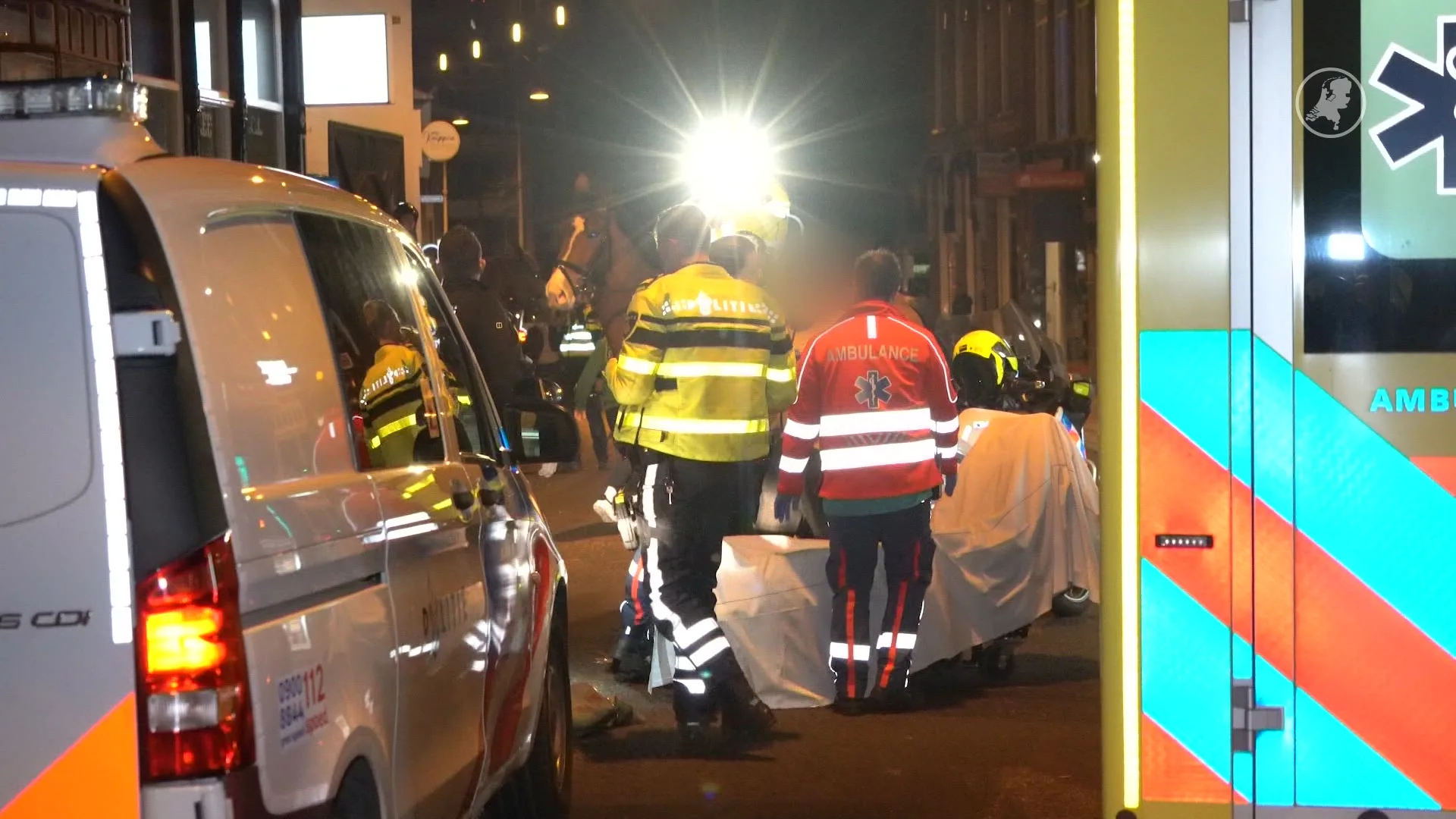 Drie gewonden bij steekpartij na vechtpartij in Groningen