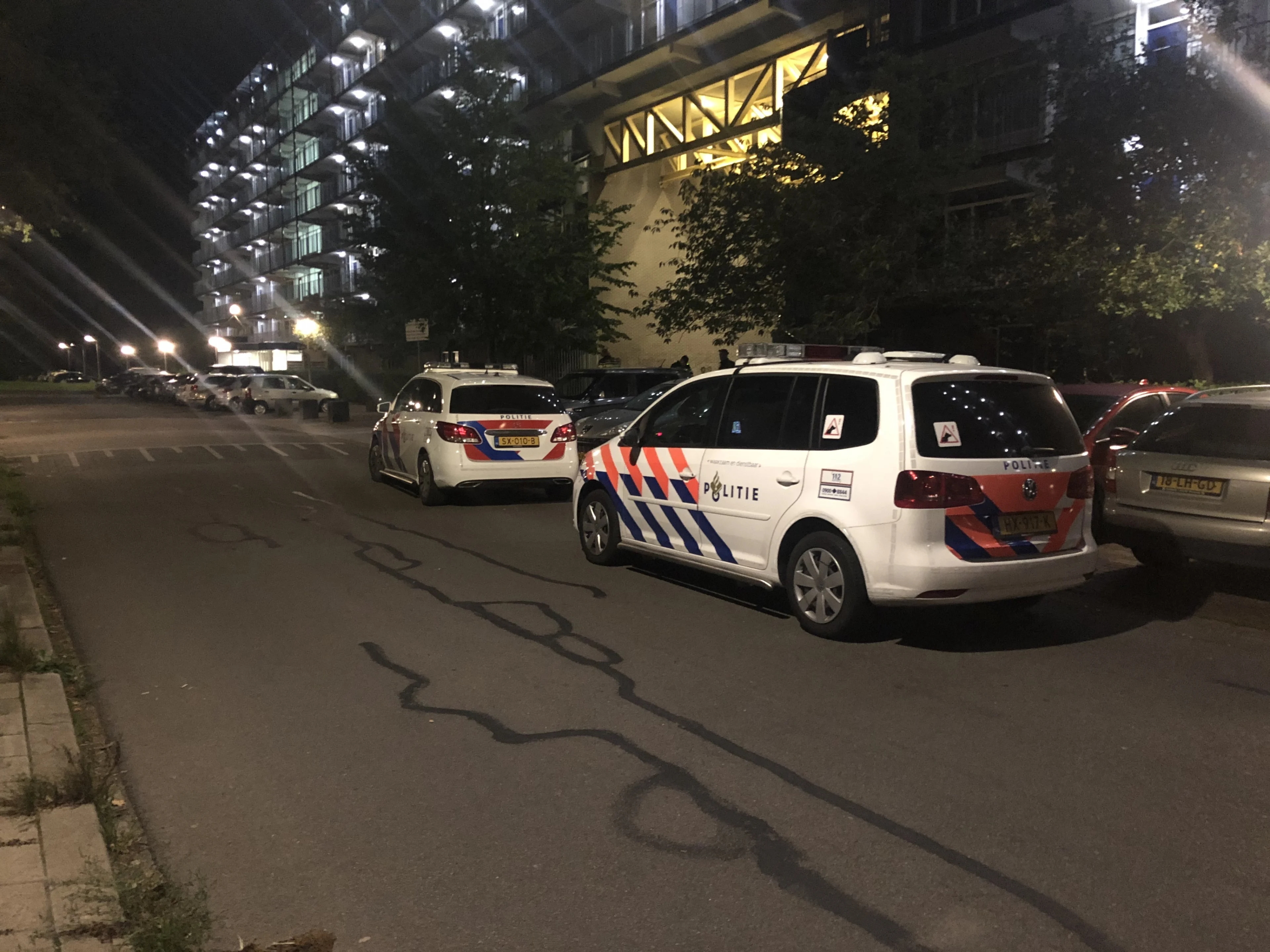Vanuit auto geschoten in Leeuwarden, twee verdachten opgepakt
