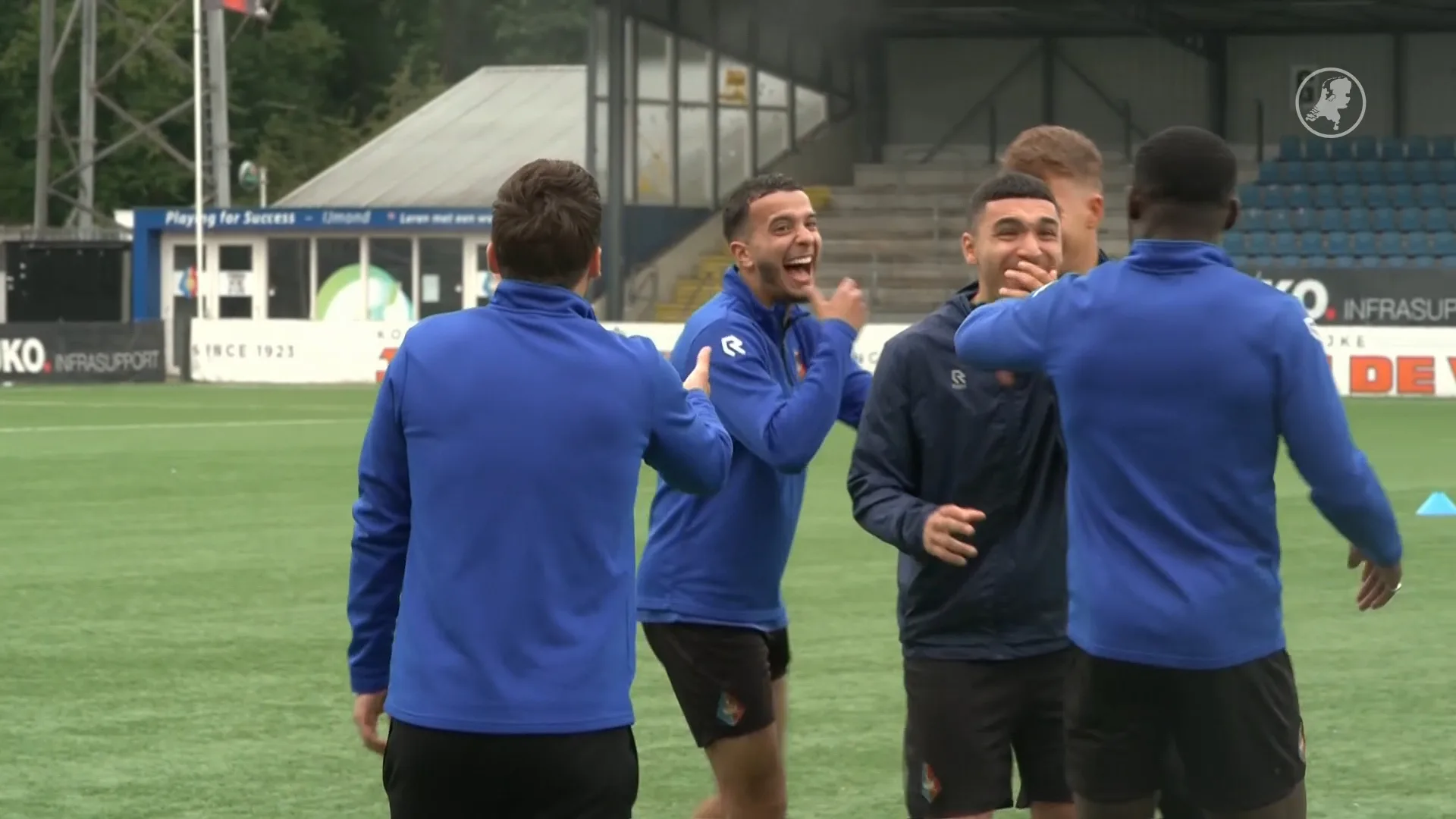 Telstar droomt van Eredivisie: 'Als het gebeurt, wordt het gekkenhuis'