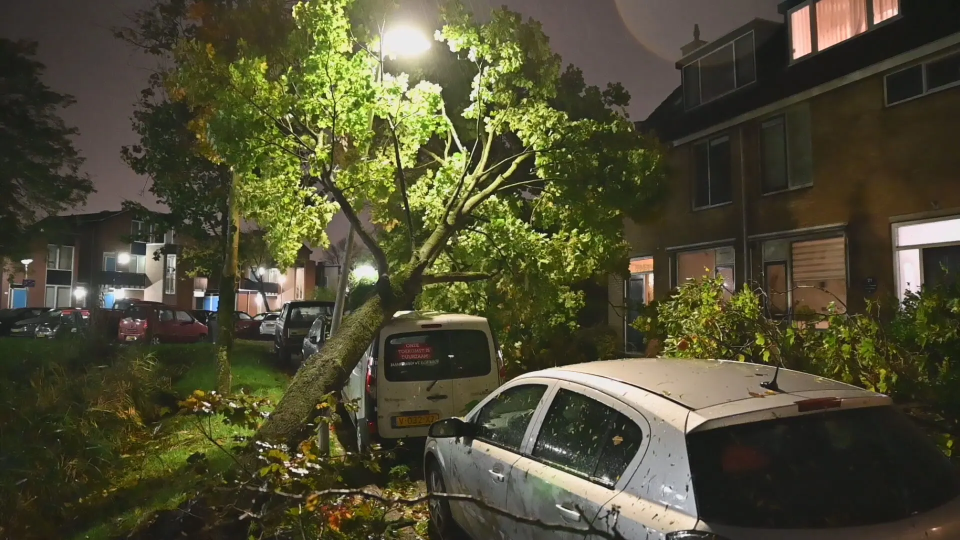 Eerste officiële herfststorm van 2021 een feit