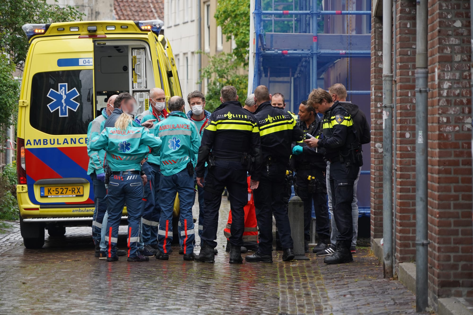 Verdachte aangehouden na dodelijke steekpartij in Zwolle