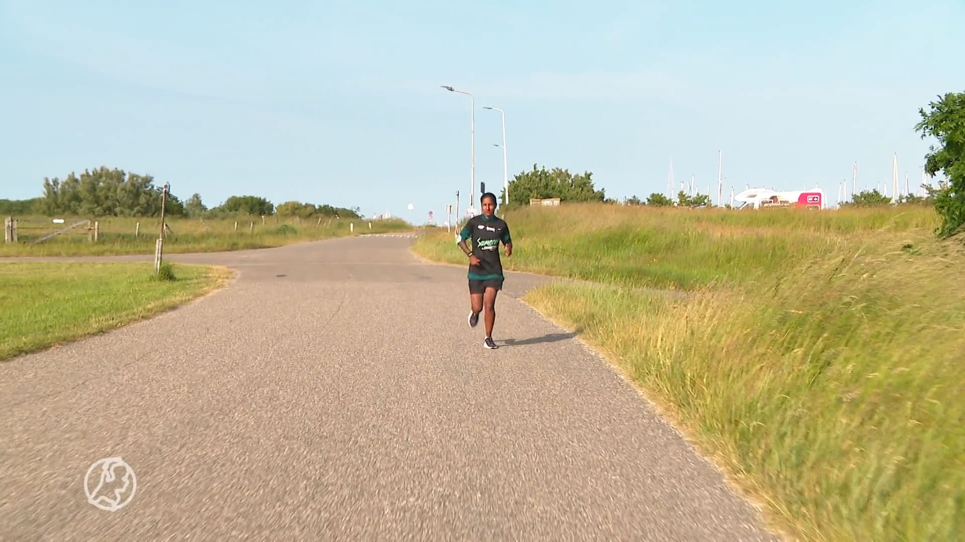 Sameena loopt een miljoen meter om aandacht te vragen voor gedwongen prostitutie