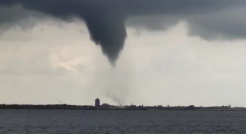 Vrouw (73) overleden door windhoos Zierikzee