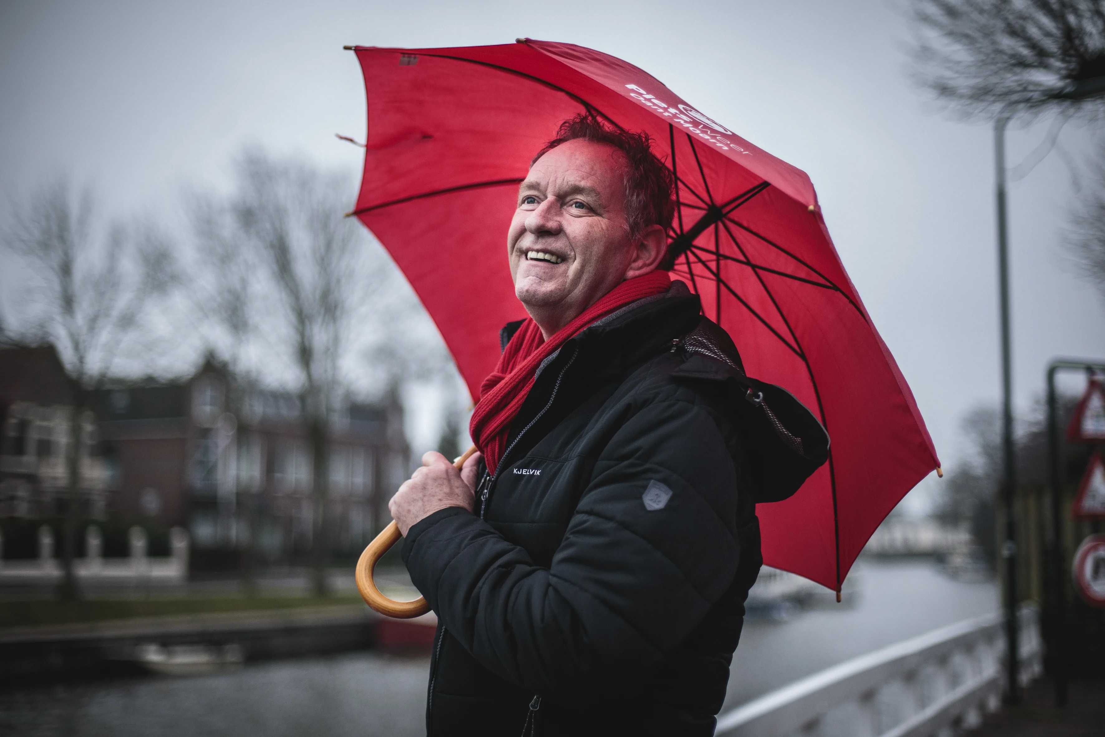 Piet Paulusma geëerd met eigen storm