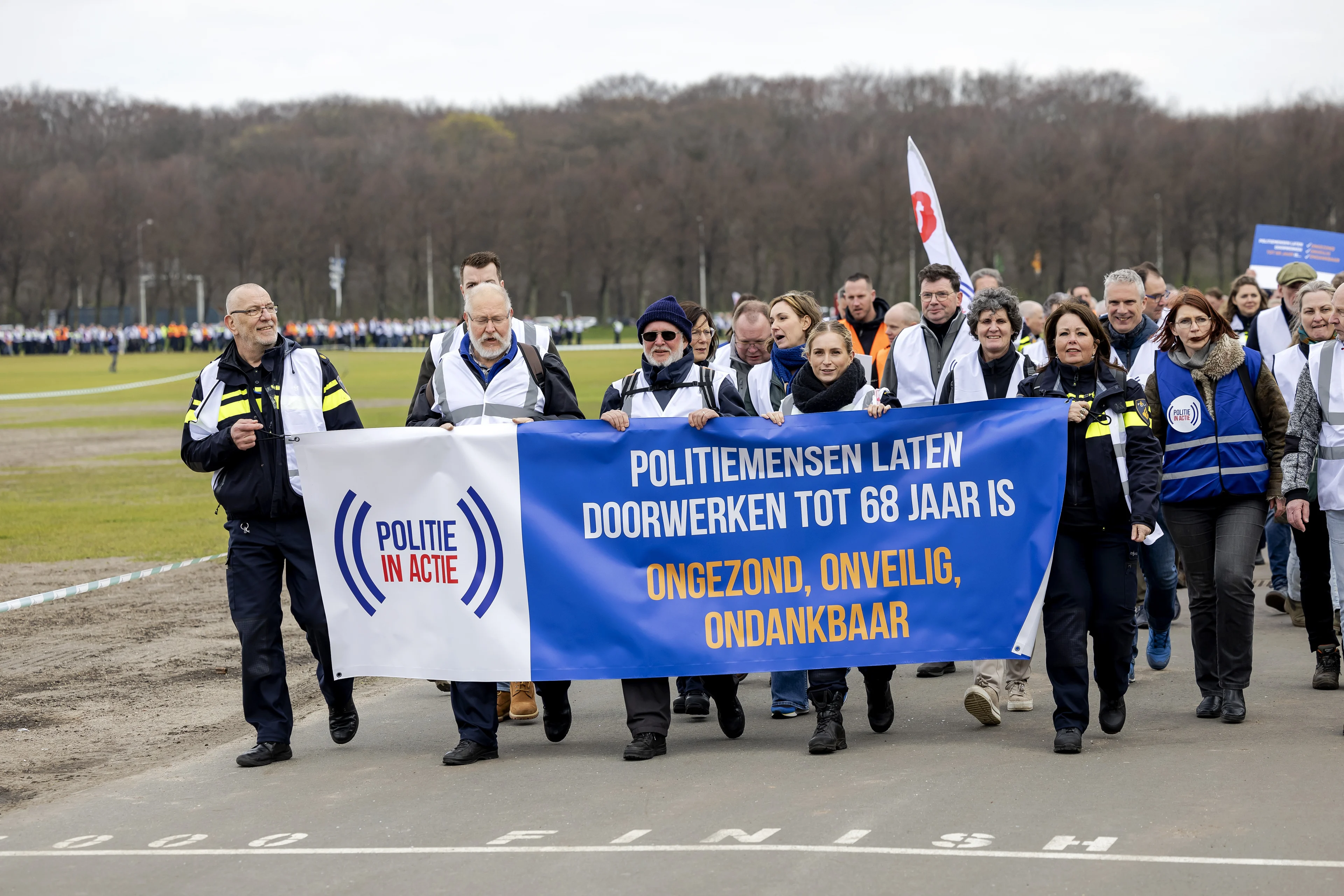 Politiebonden gaan actievoeren tijdens Eredivisie-wedstrijden