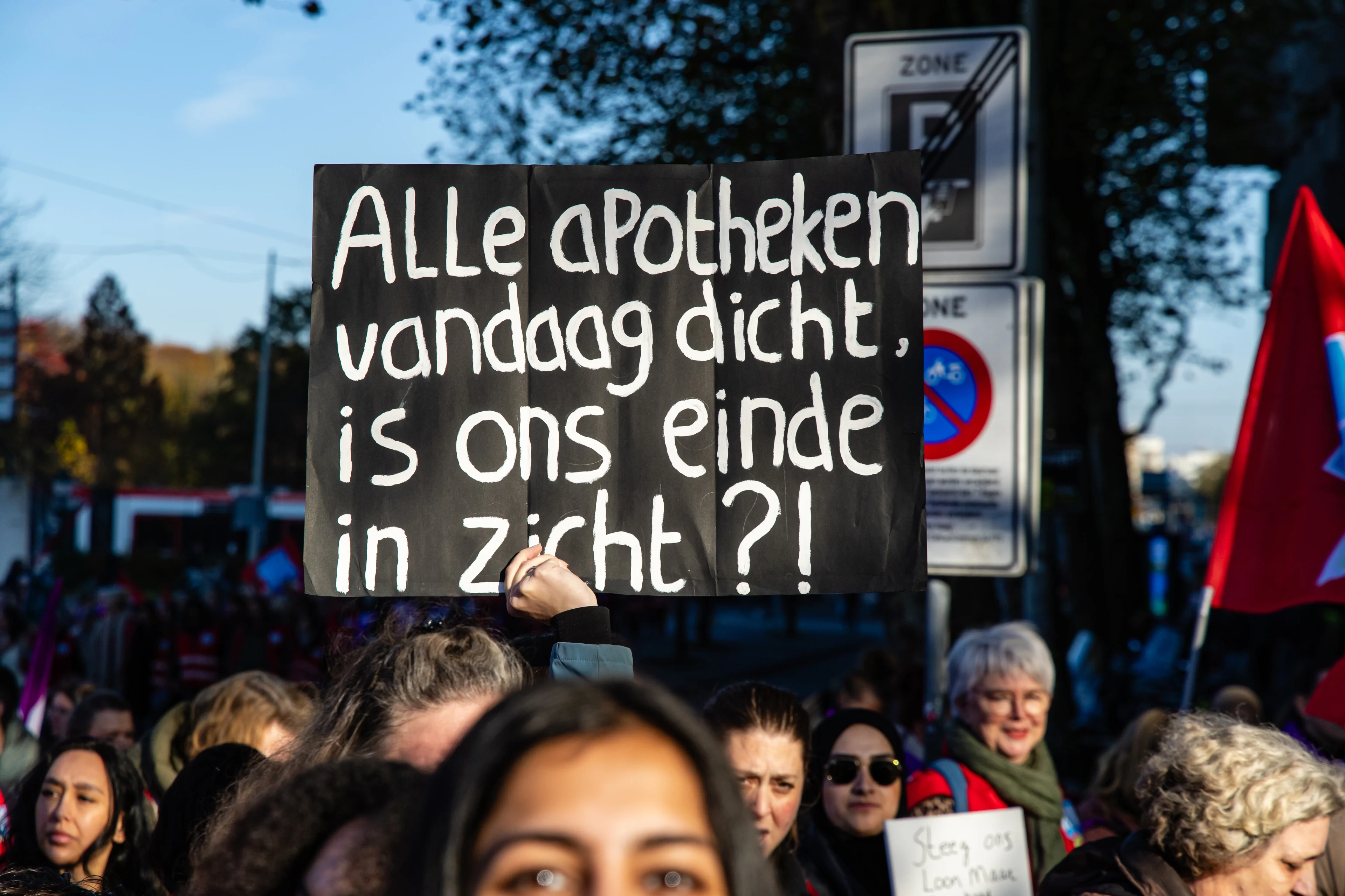 Apotheken in hele land week lang dicht om staking