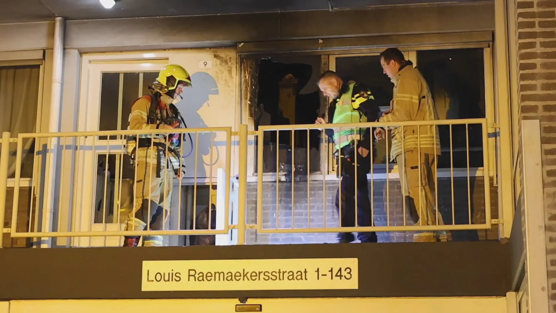 Panden in Rotterdam en Schiedam beschadigd door explosies
