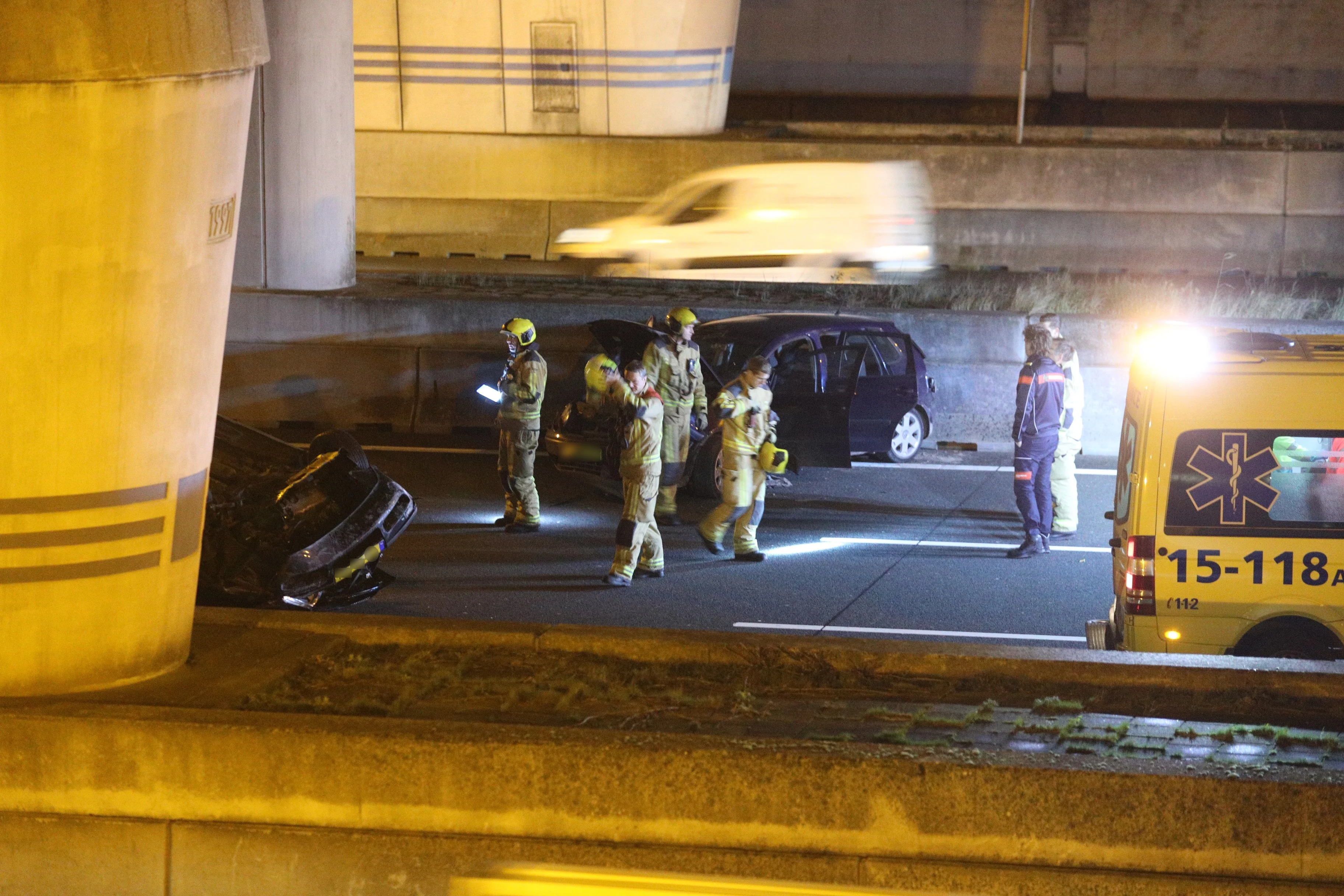 A4 uren afgesloten richting Amsterdam na ernstig ongeluk