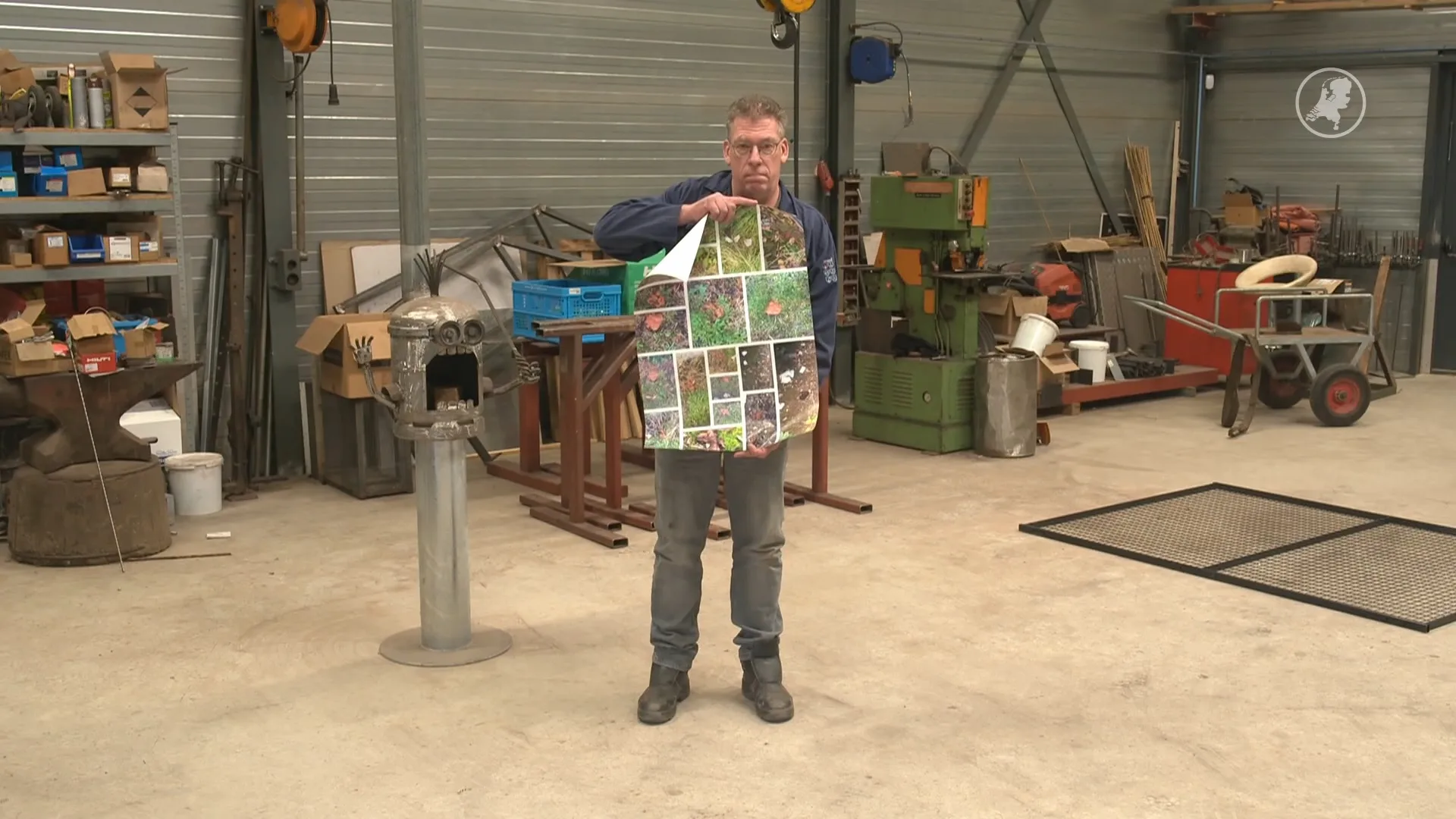 Ondernemer zit al jaren in bizarre poepsoap: ‘Zet gewoon dixies neer!’