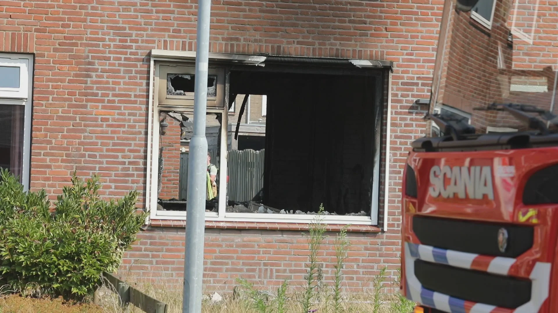 Vrouw overleden na uitslaande woningbrand in Klundert