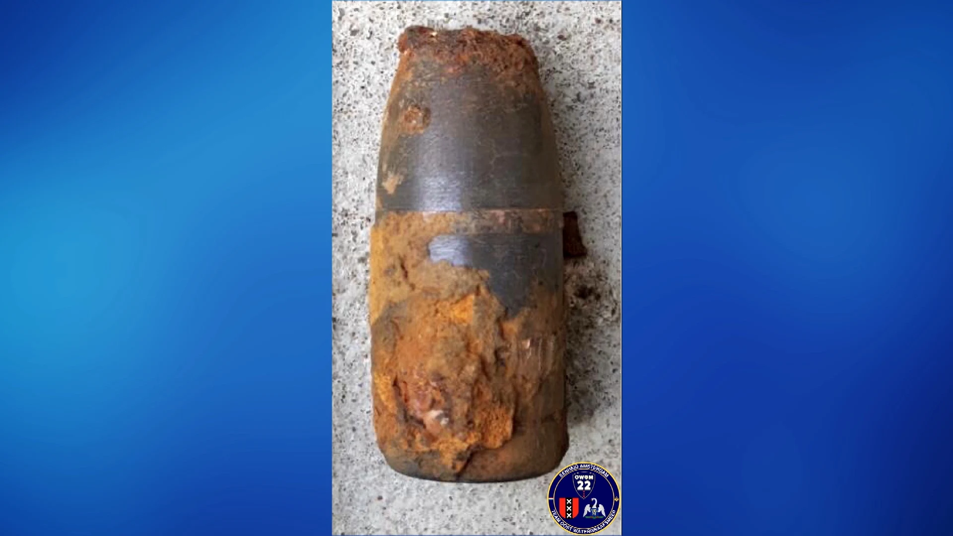 Tieners nemen explosief uit Tweede Wereldoorlog mee naar huis