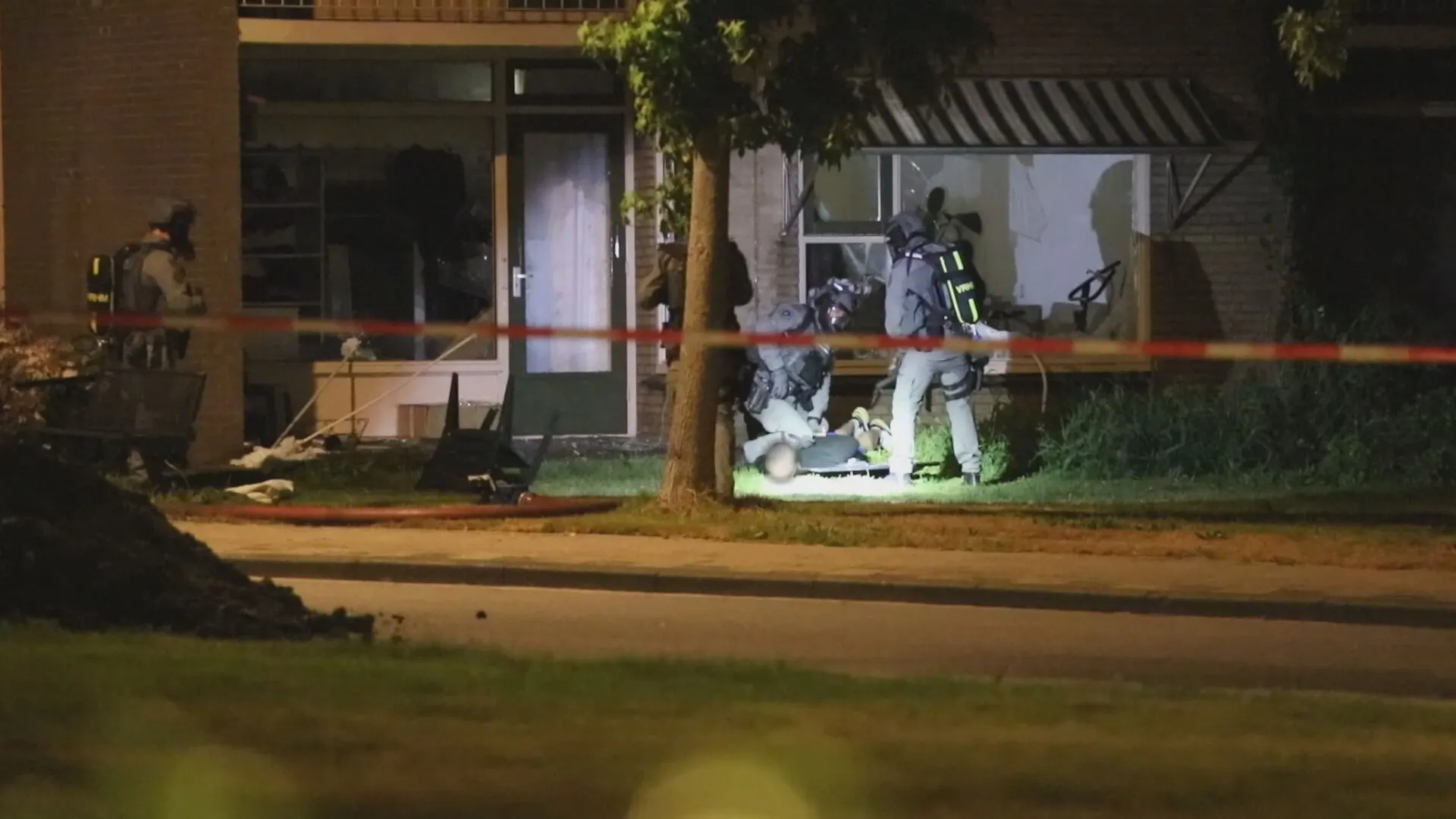 Man (31) aangehouden voor gevaarlijke situatie Ter Aar door gaslekkage