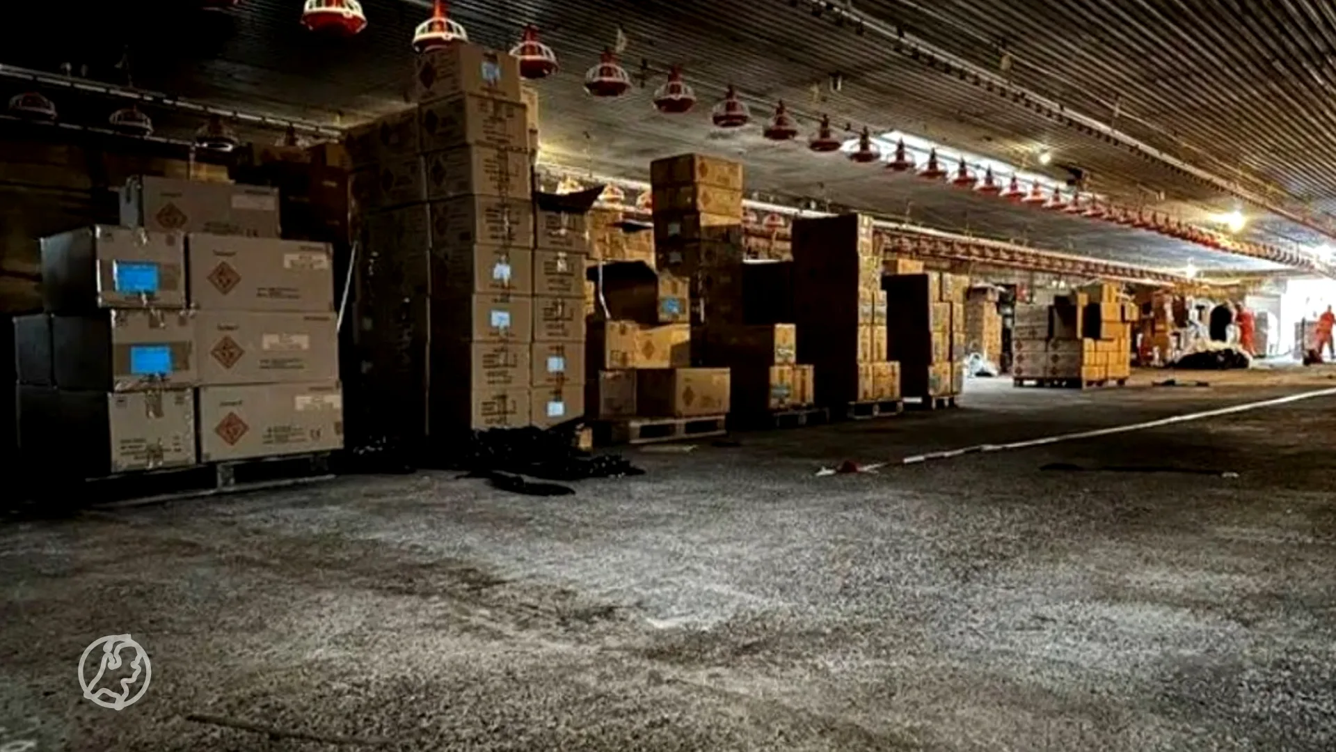 Megavondst van levensgevaarlijk vuurwerk voor Nederlandse markt ontdekt