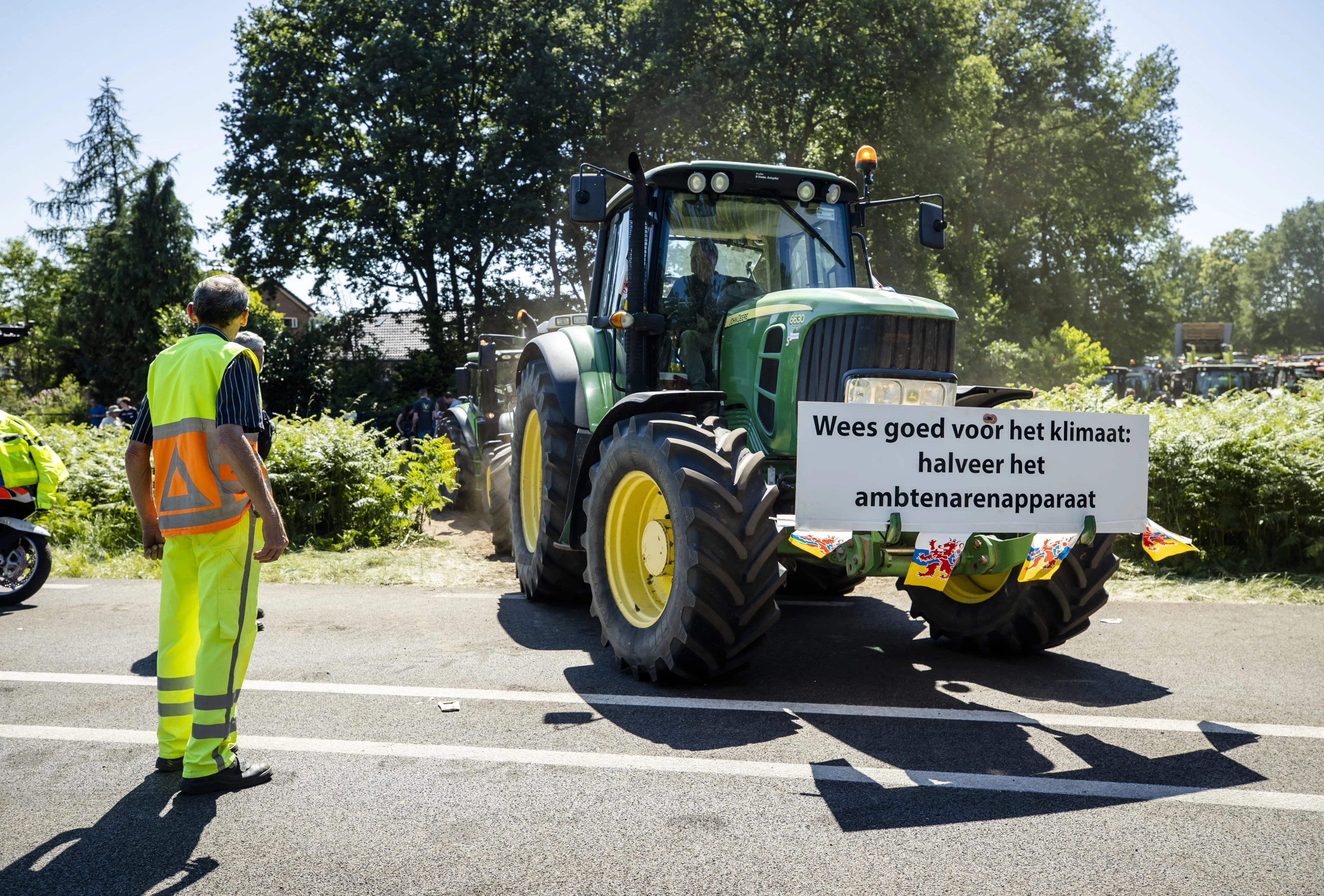 Politie stopt onderzoek naar boeren die natuurgebied bij Stroe vernielden