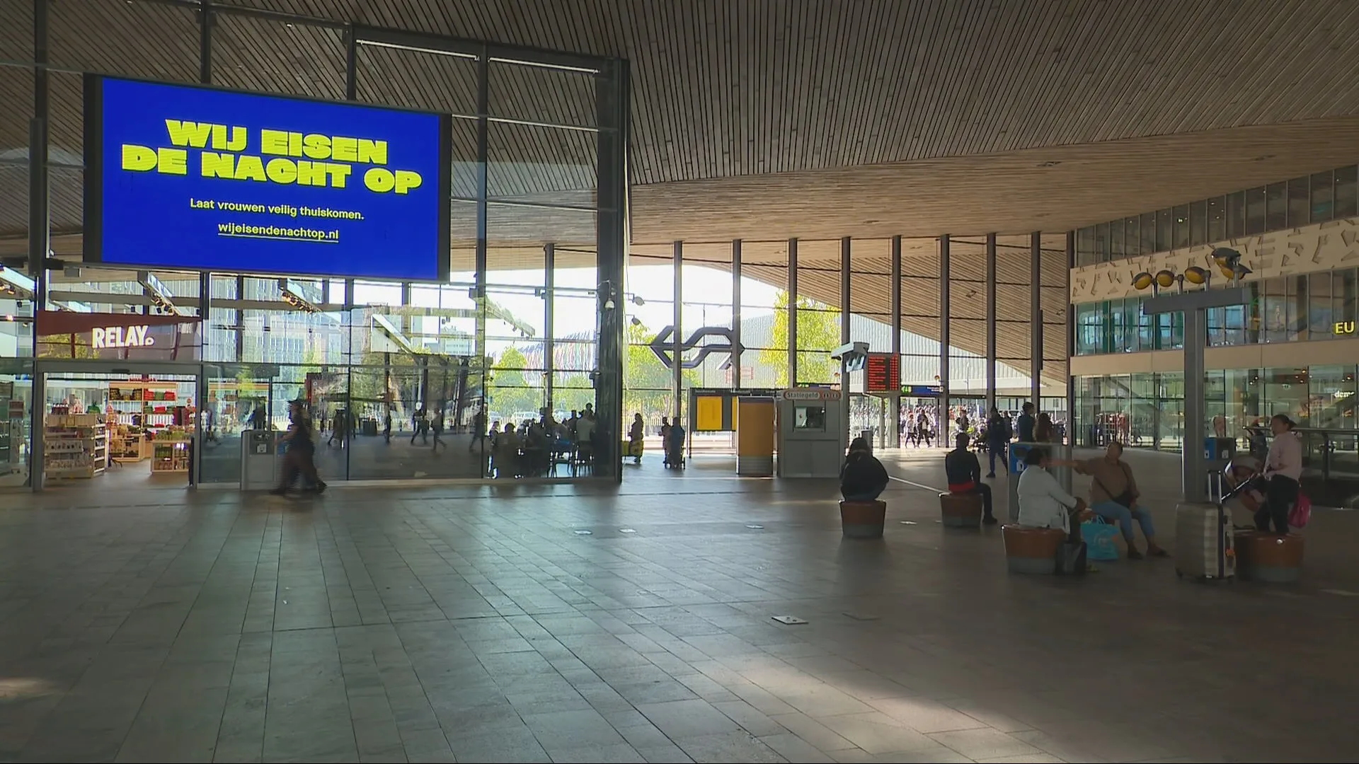 Eerste schermen 'Wij eisen de nacht op' te zien