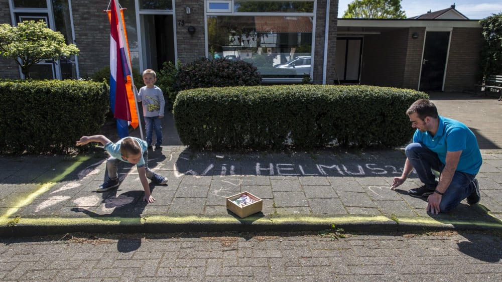 Veiligheidsregio's tevreden over viering Koningsdag: 'Mensen hielden goed afstand'