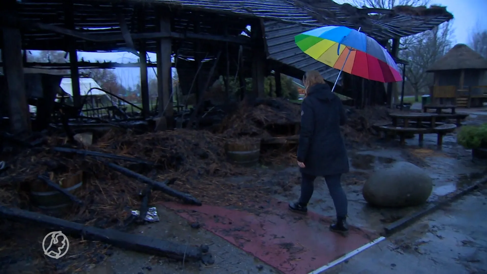 Rotterdam rouwt om afgebrand theater in Plaswijckpark: 'Het is echt bij de beesten af'
