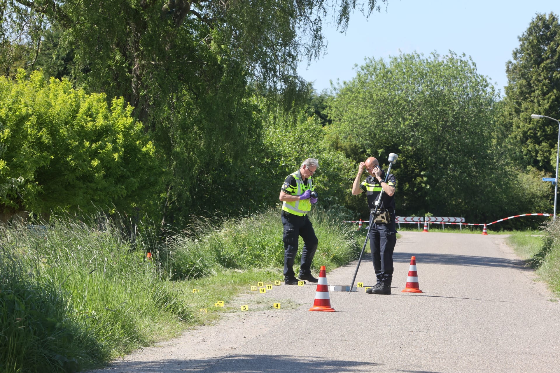 Automobilist rijdt door na dodelijke aanrijding in Zaltbommel
