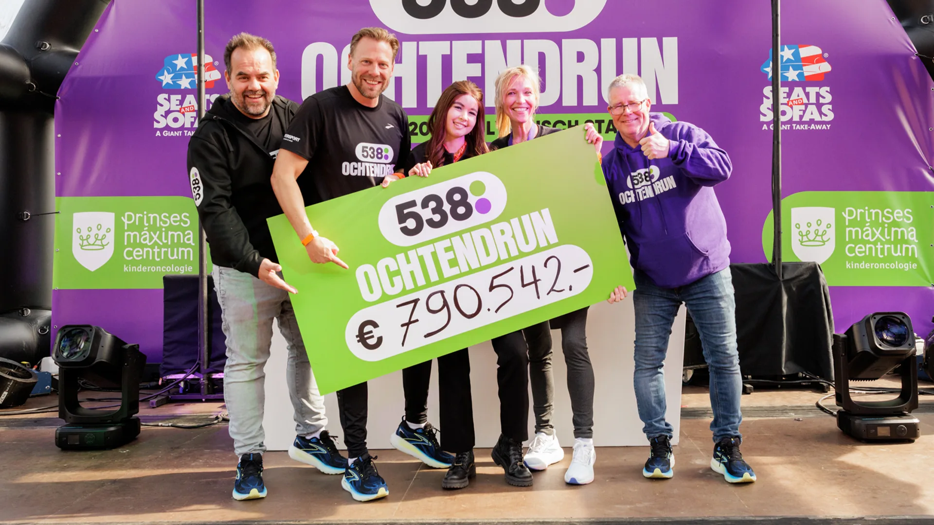 Dit was De 538 Ochtendrun 2025
