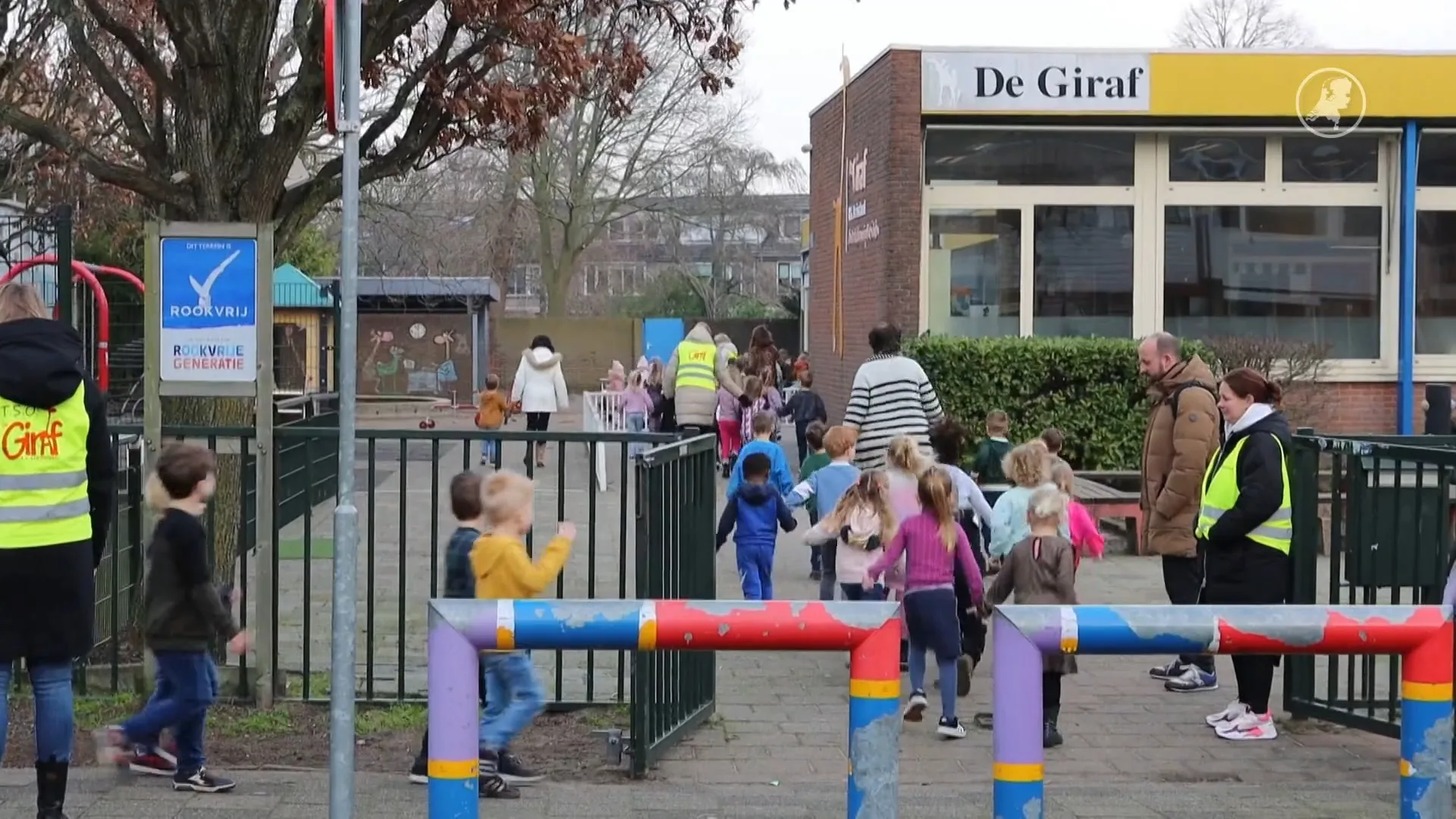 Honderden kinderen uit school Hillegom geëvacueerd vanwege vergeten wasje