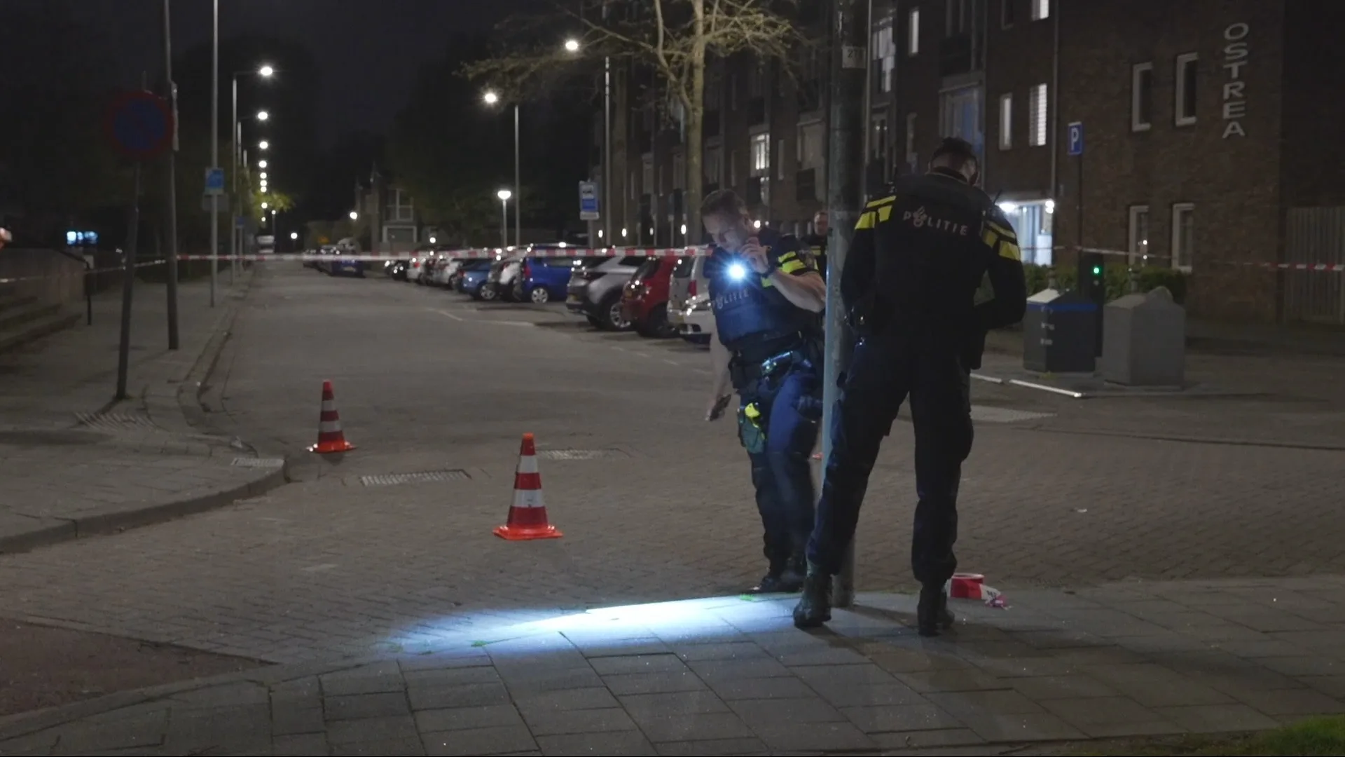 Schietpartij vanuit auto op ander voertuig in Rotterdam