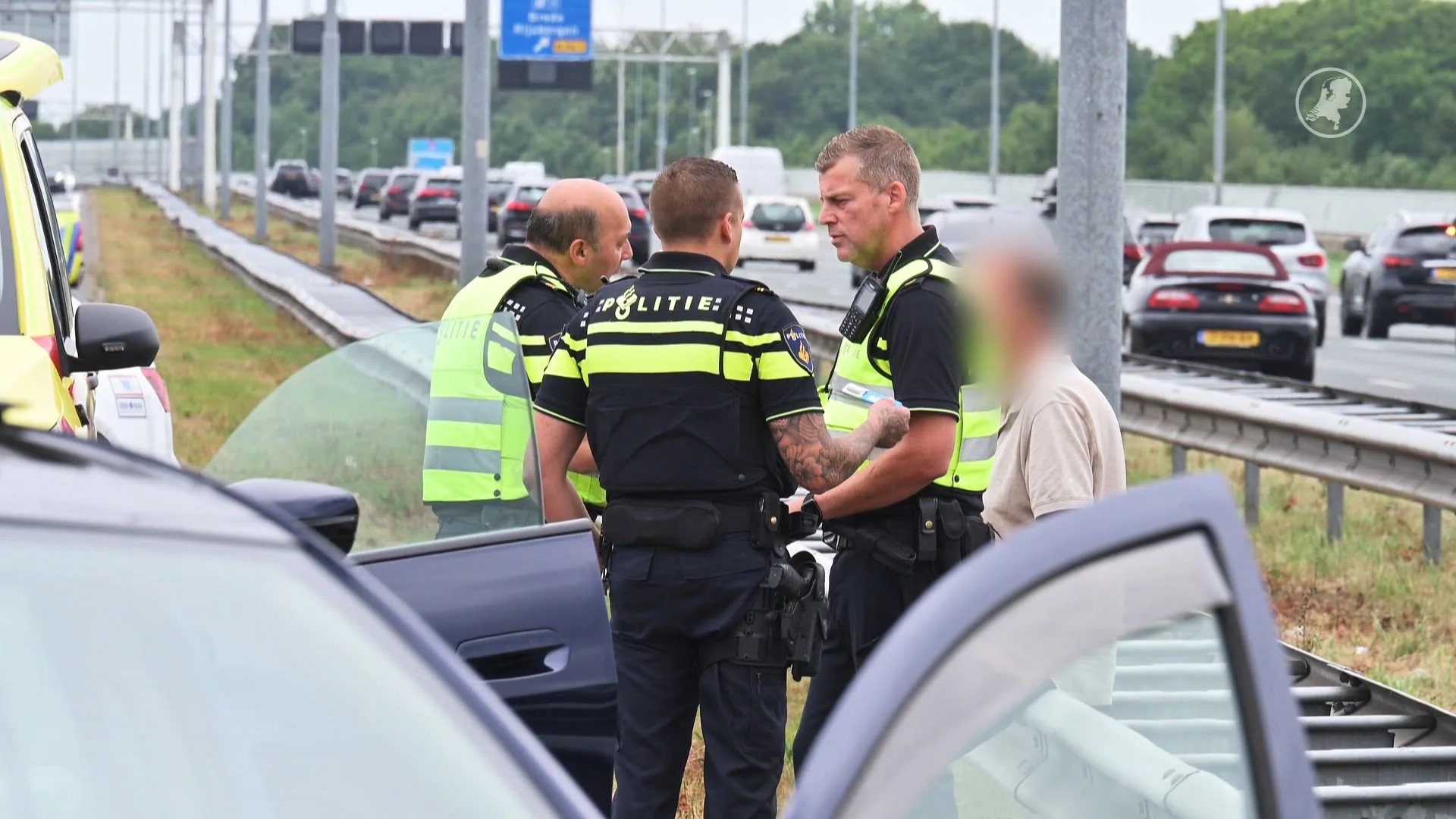 Verkeersruzie Breda escaleert: klappen op de A16, file van 8 kilometer