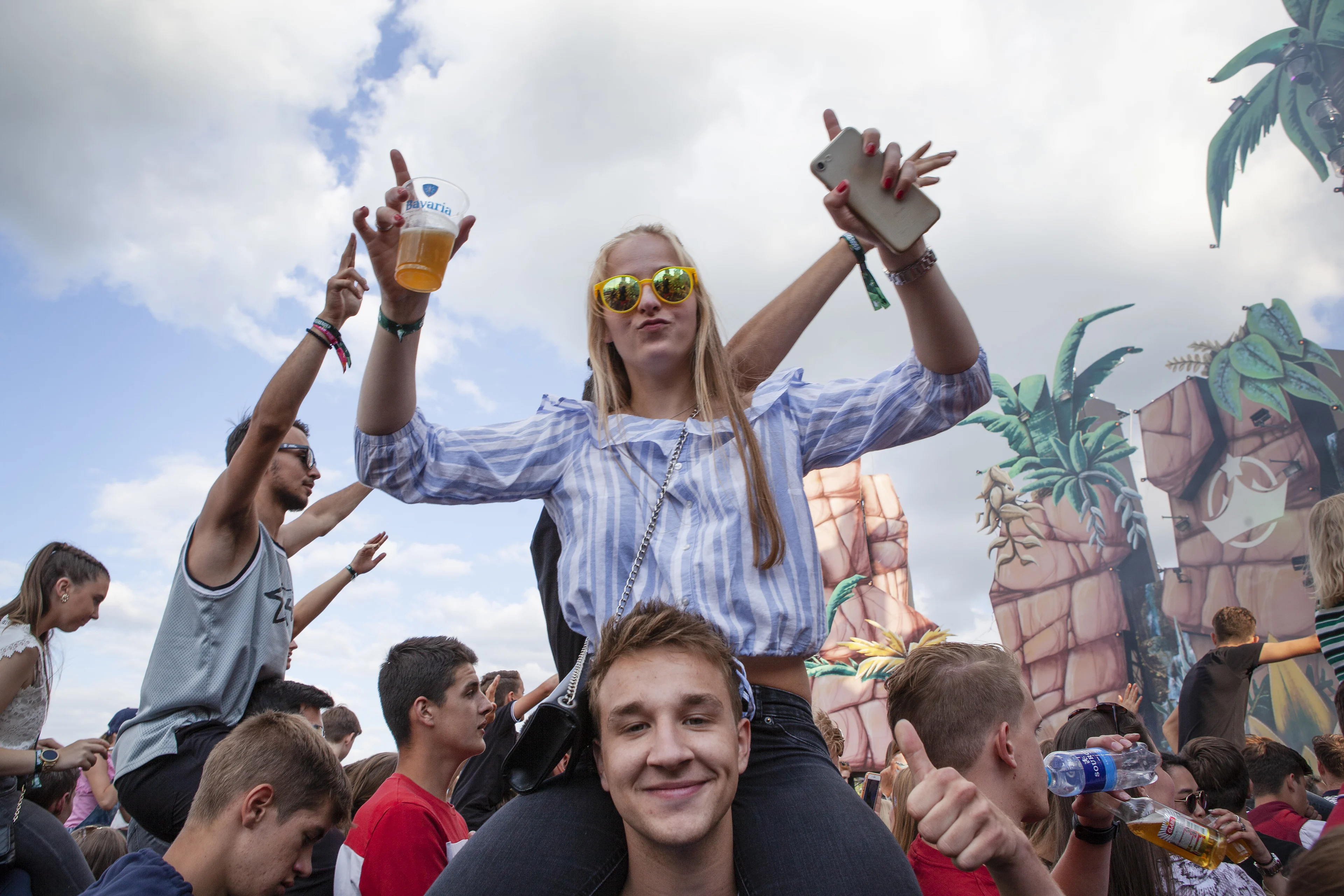 Vanaf 1 juli weer met een biertje op een festival staan? Er gloort hoop!