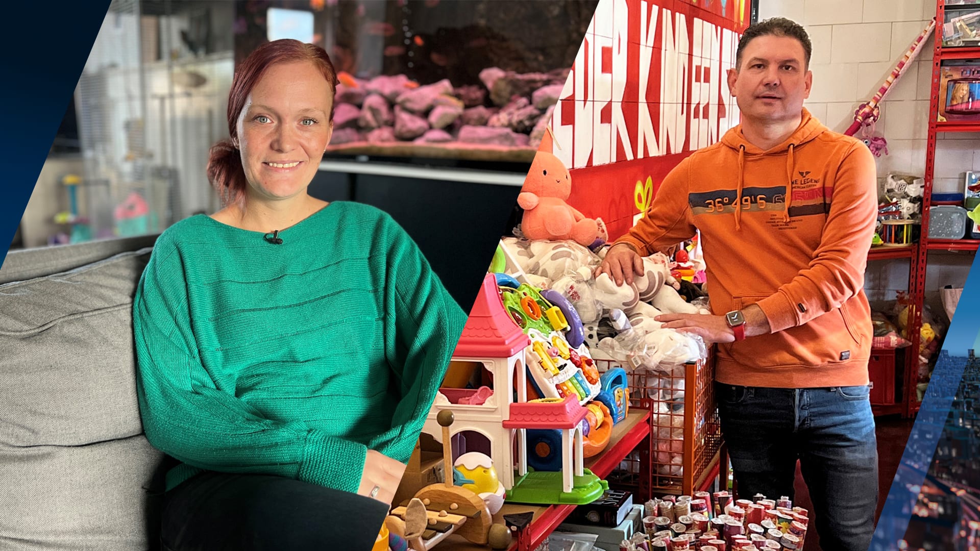 #CrisisvanNL | Zelf geen geld voor Pakjesavond, toch speelt Regina voor Sinterklaas