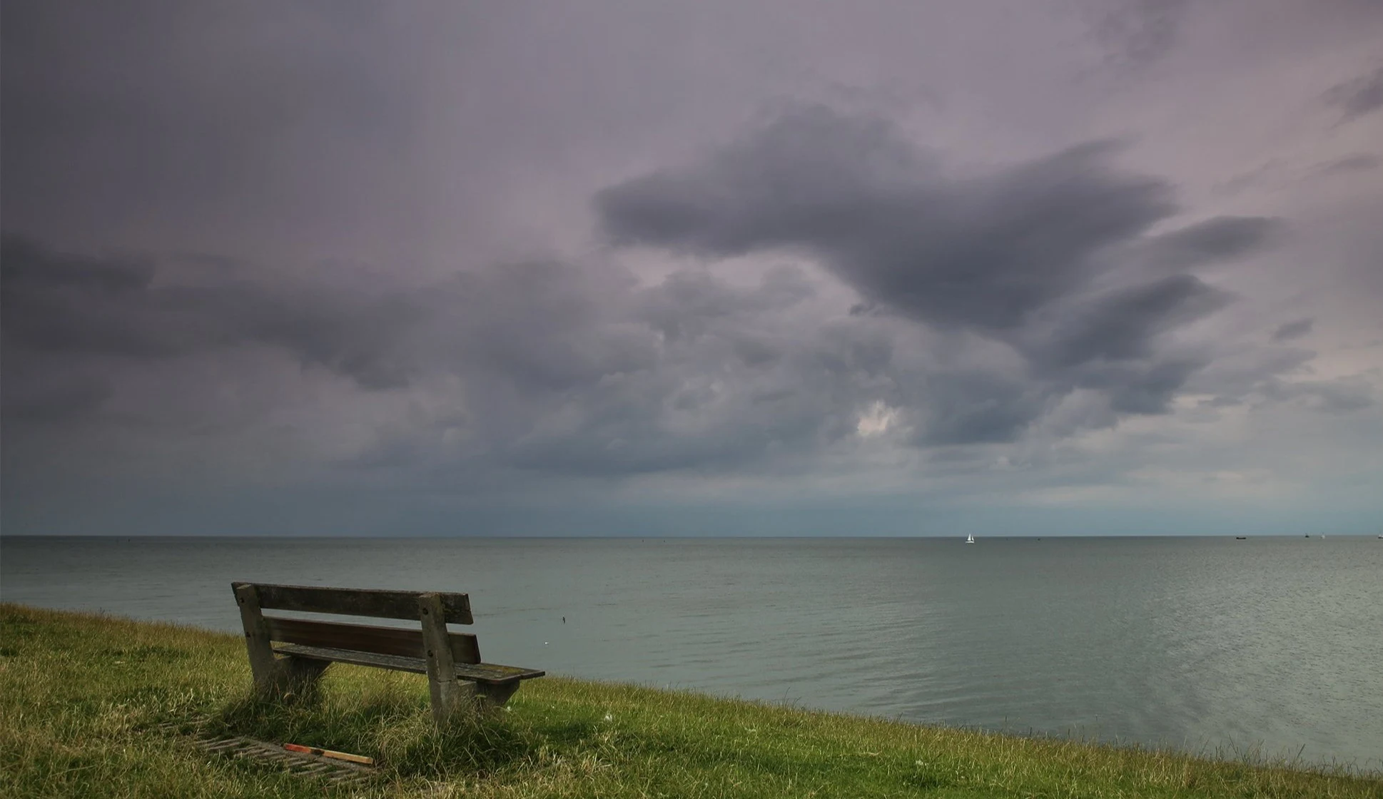 Natte en grauwe zondag voor de boeg, begin volgende week langzaam beter